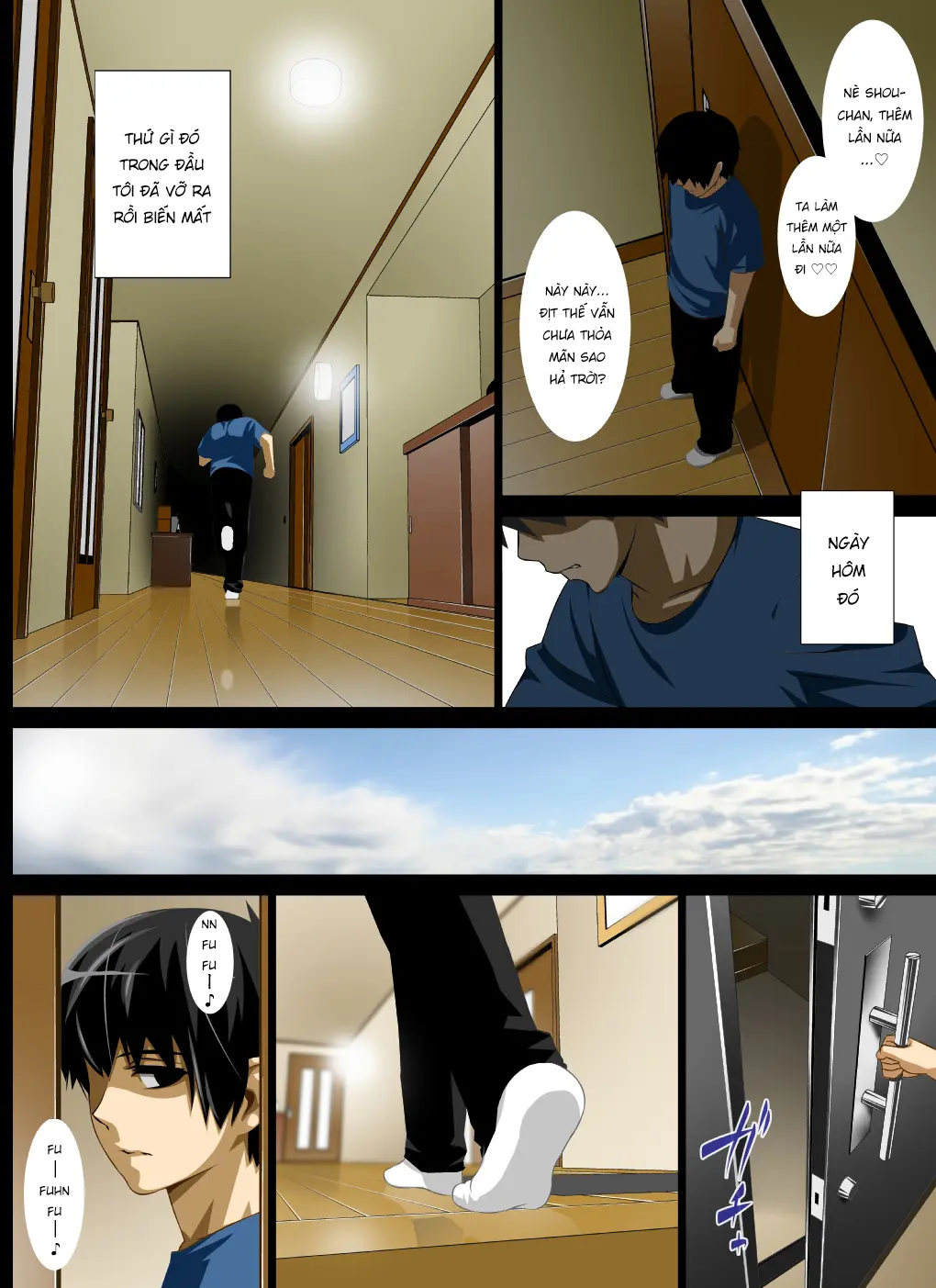 Reibo Misaki ~Kinpatsu Musuko to Onaho Haha~ - Full trang 48