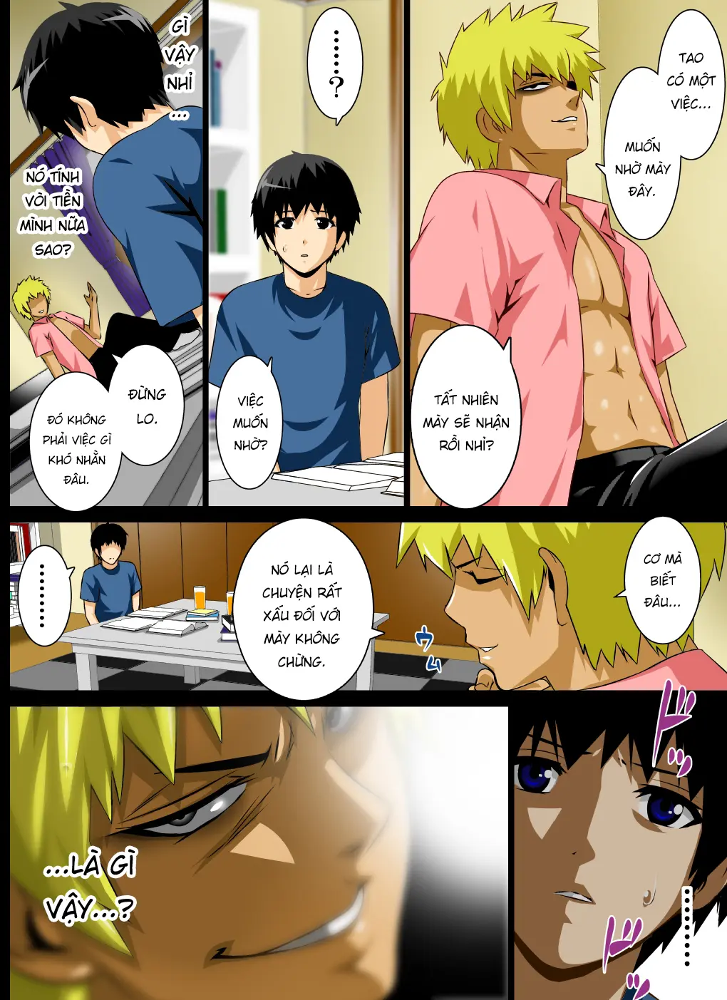 Reibo Misaki ~Kinpatsu Musuko to Onaho Haha~ - Full trang 6