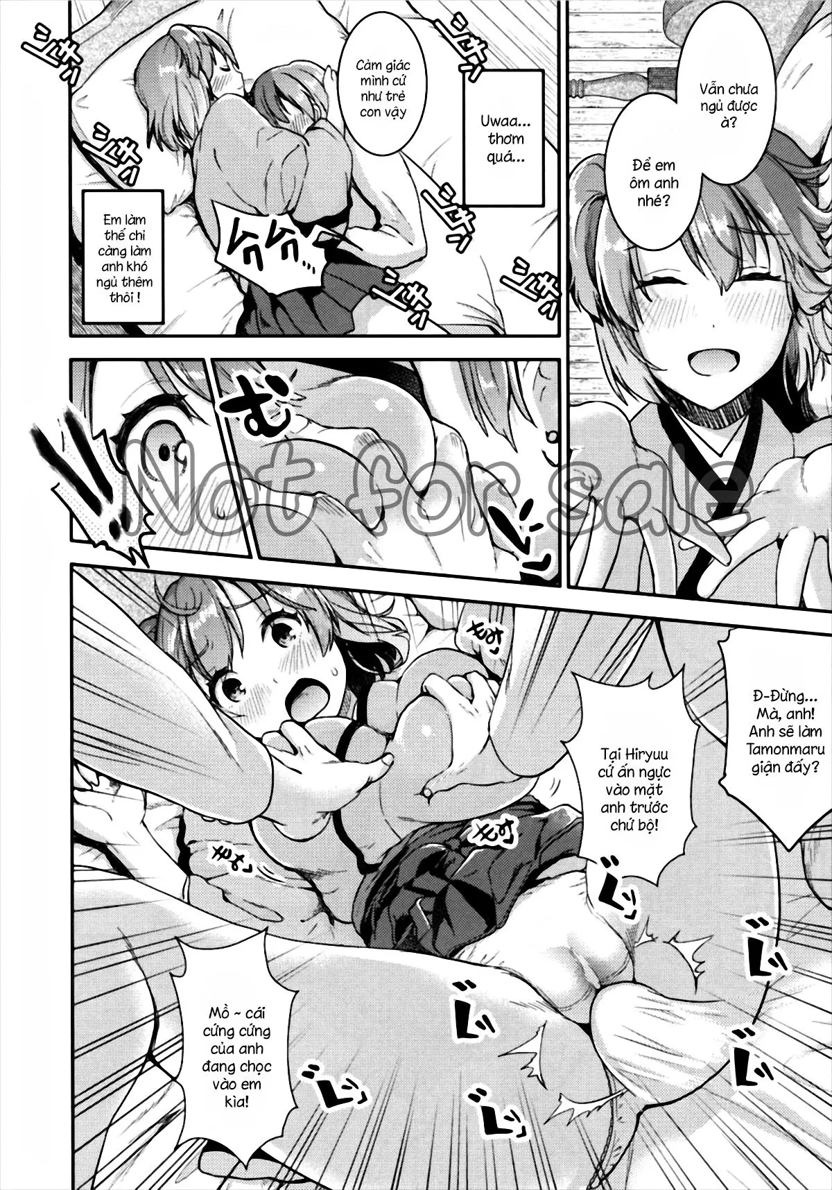 Teitoku o Dame ni Suru Junyuu Tekoki Kai Ni - Full trang 10