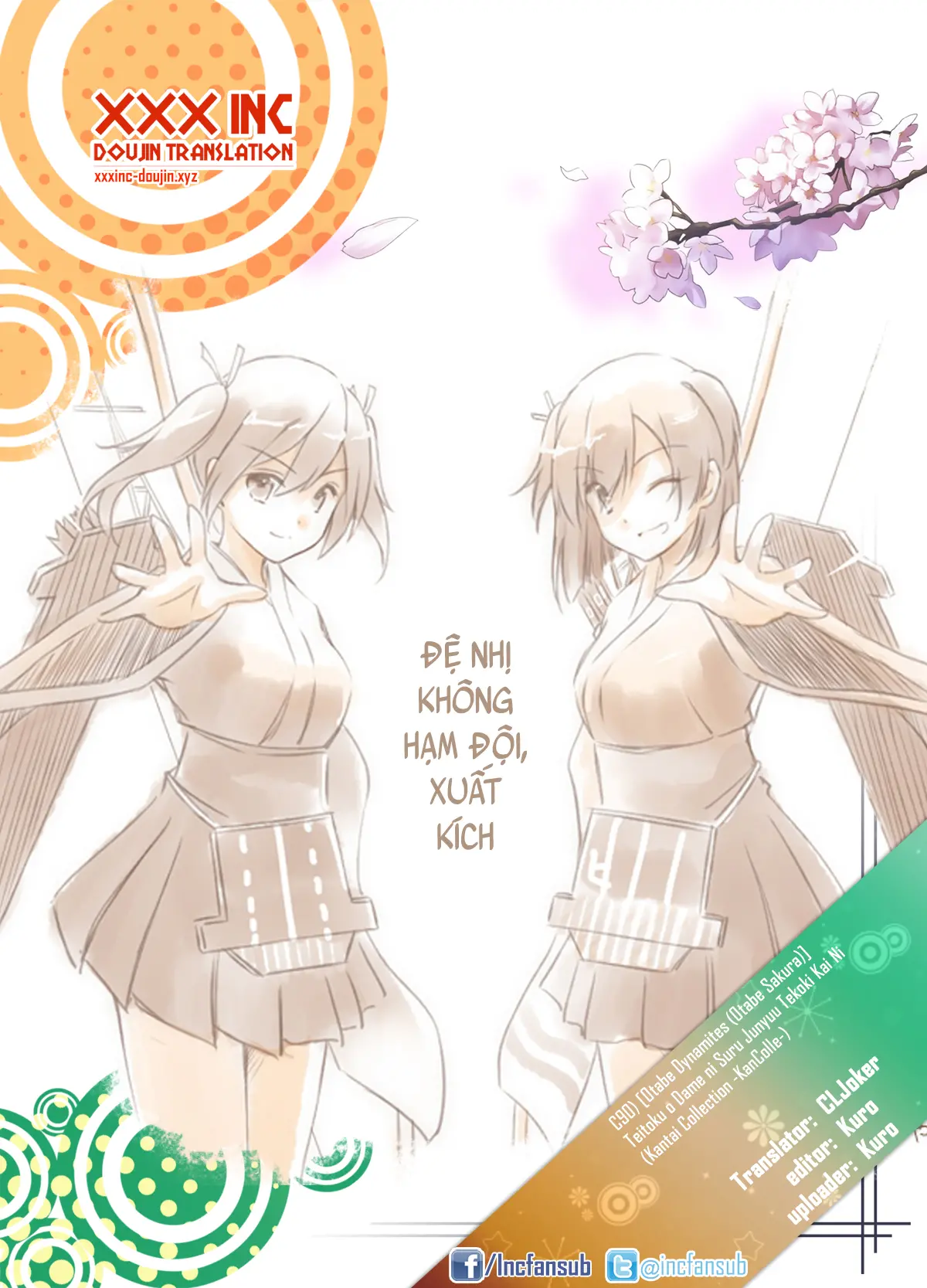 Teitoku o Dame ni Suru Junyuu Tekoki Kai Ni - Full trang 24