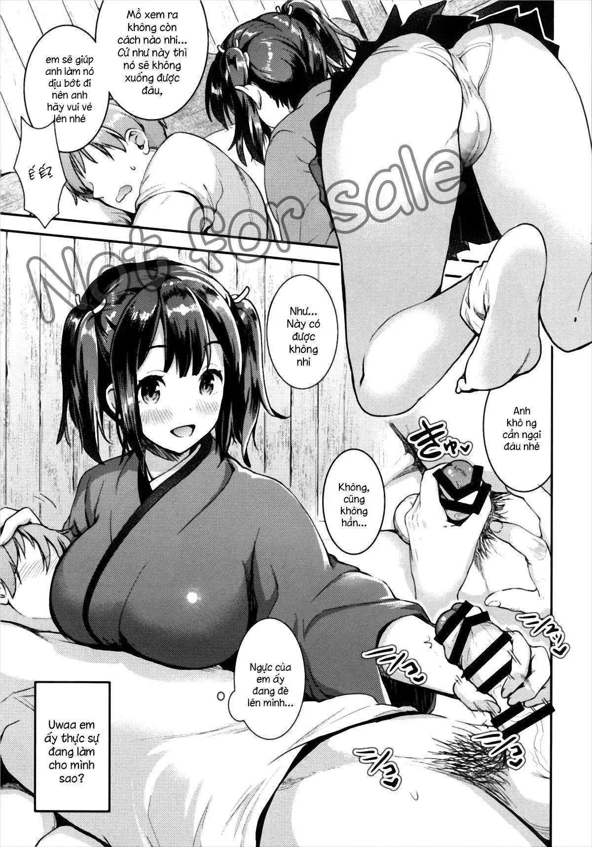 Teitoku o Dame ni Suru Junyuu Tekoki Kai Ni - Full trang 5