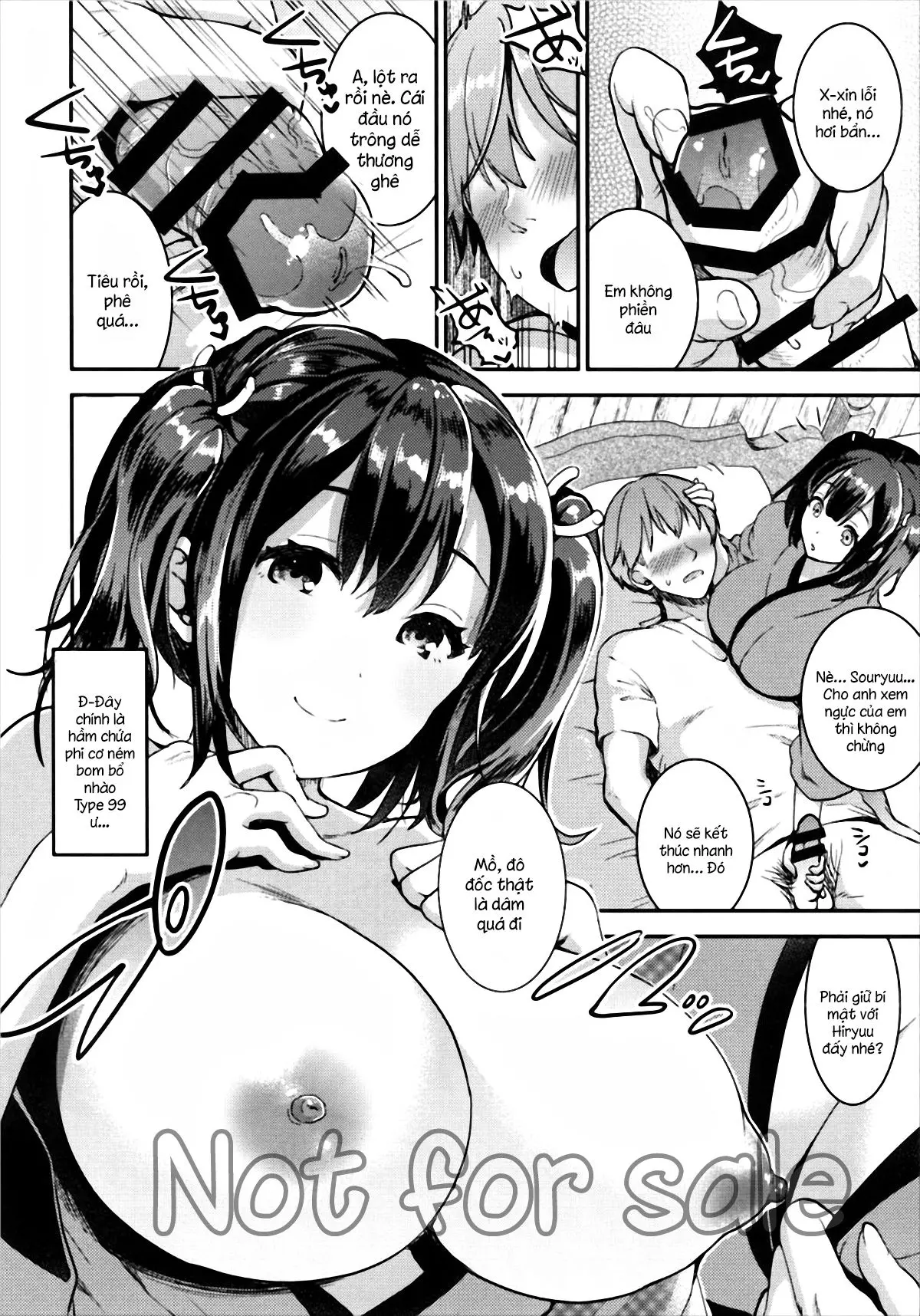 Teitoku o Dame ni Suru Junyuu Tekoki Kai Ni - Full trang 6