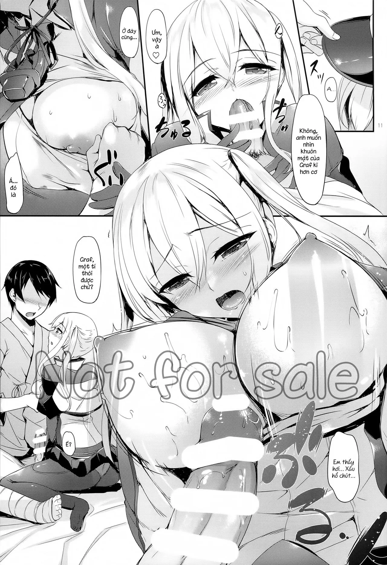 Doitsu Nadeshiko - Full trang 11