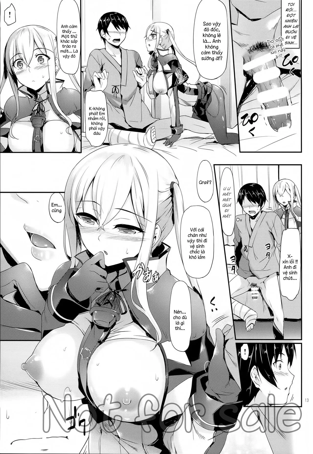 Doitsu Nadeshiko - Full trang 13