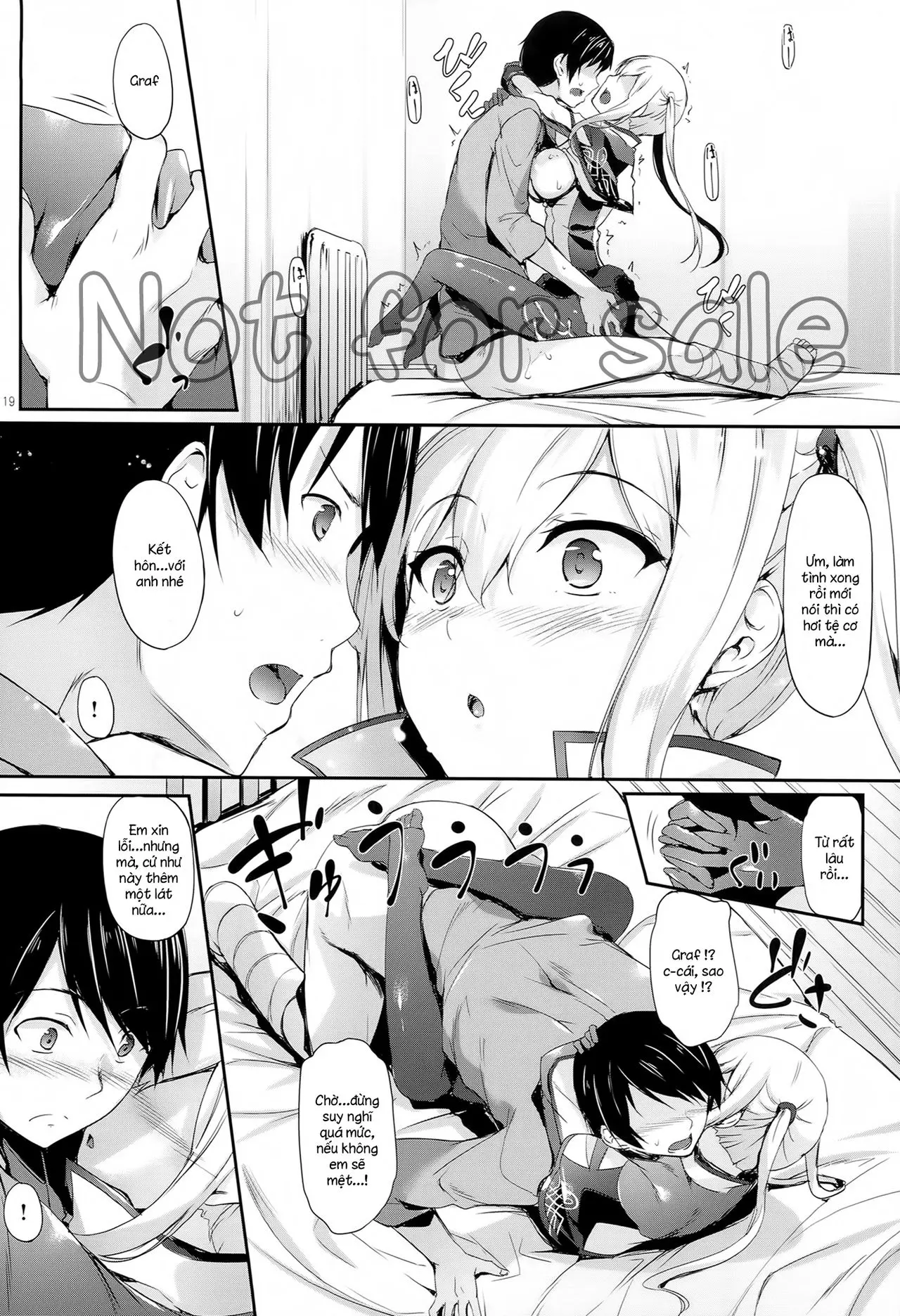 Doitsu Nadeshiko - Full trang 19