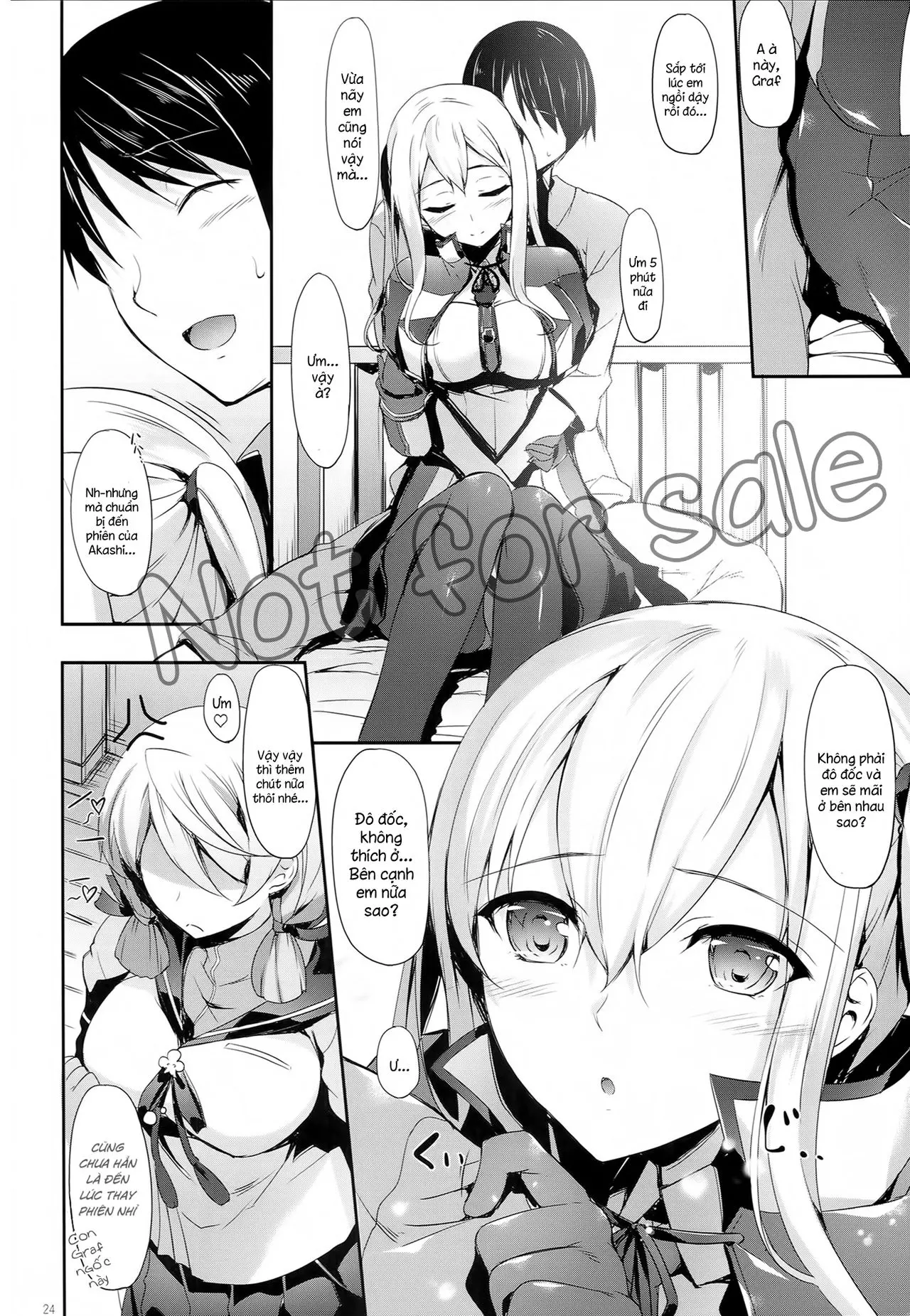 Doitsu Nadeshiko - Full trang 24