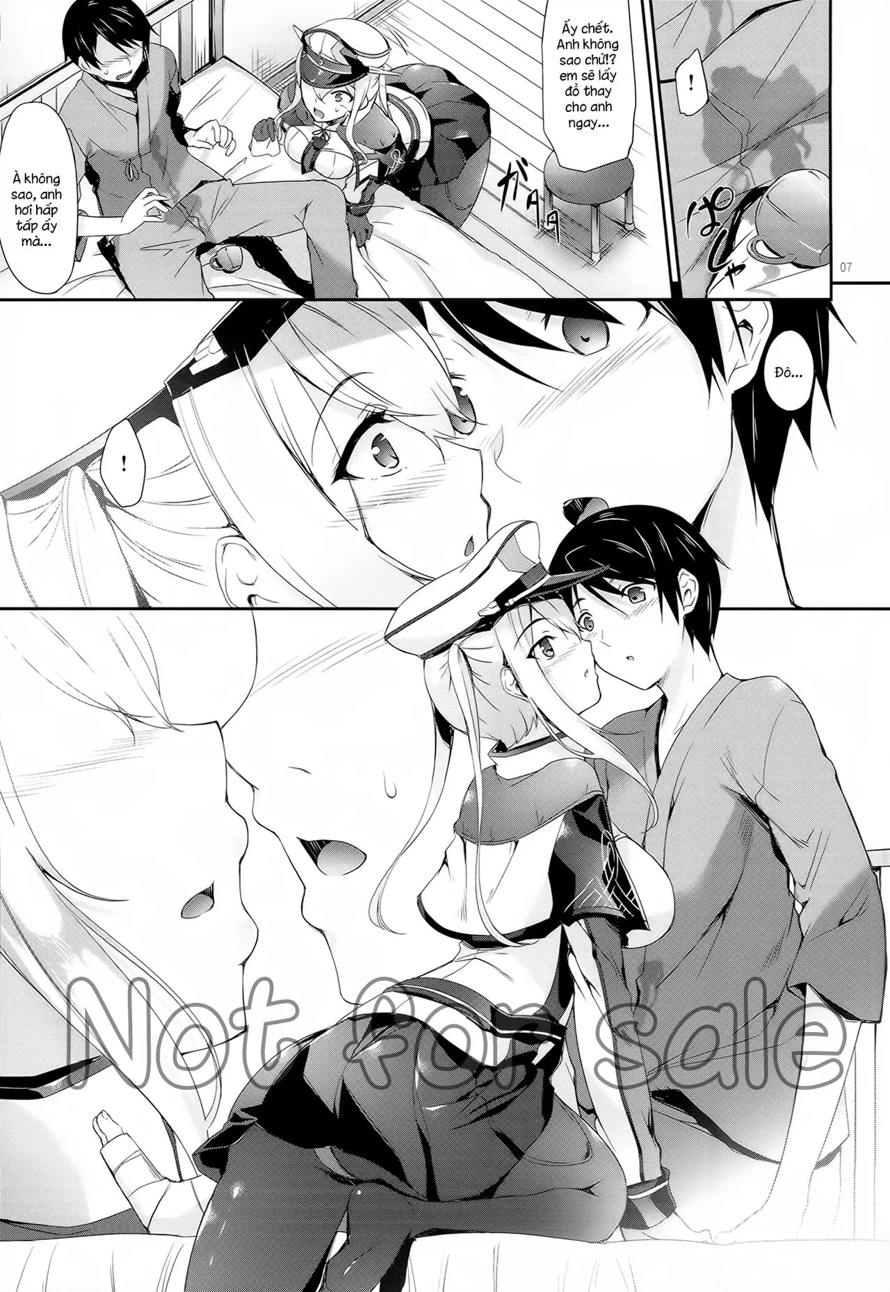Doitsu Nadeshiko - Full trang 7