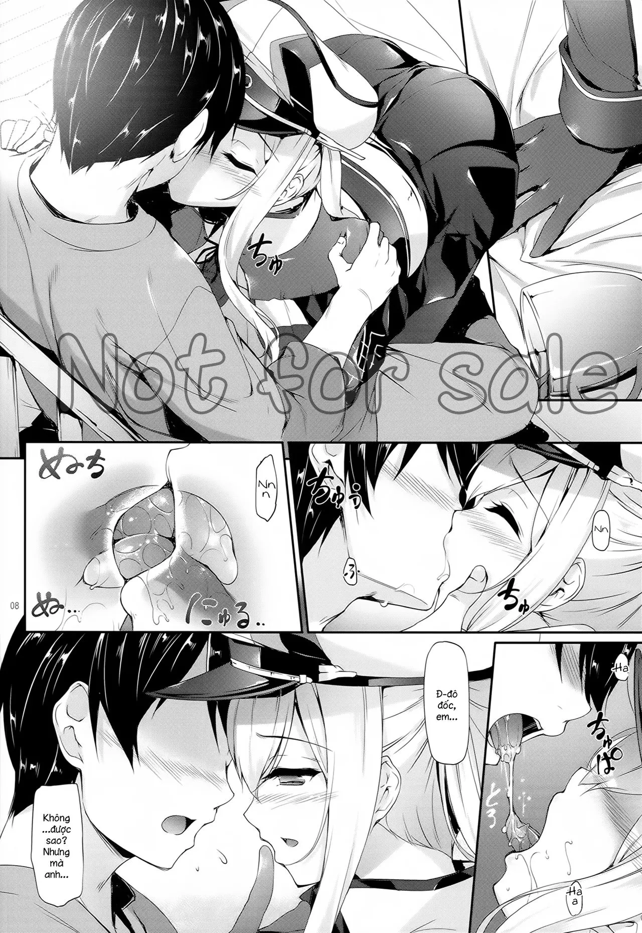 Doitsu Nadeshiko - Full trang 8