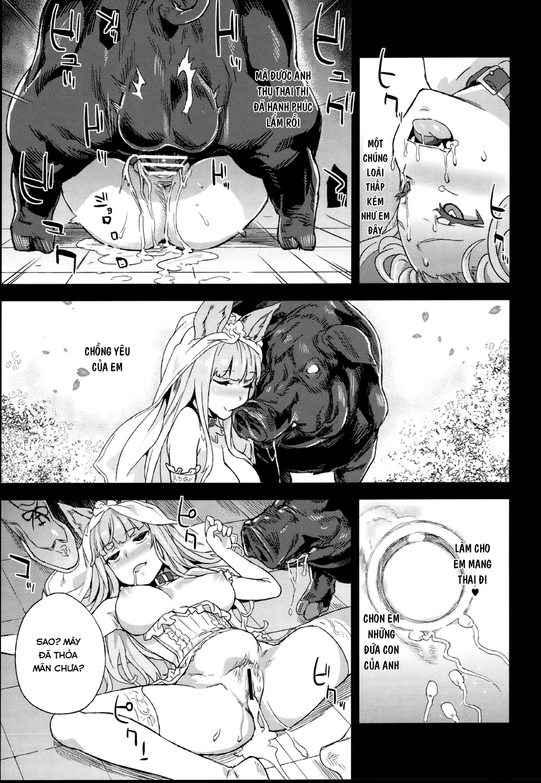 VictimGirls 21 Bokujou: Happy End - Full trang 26
