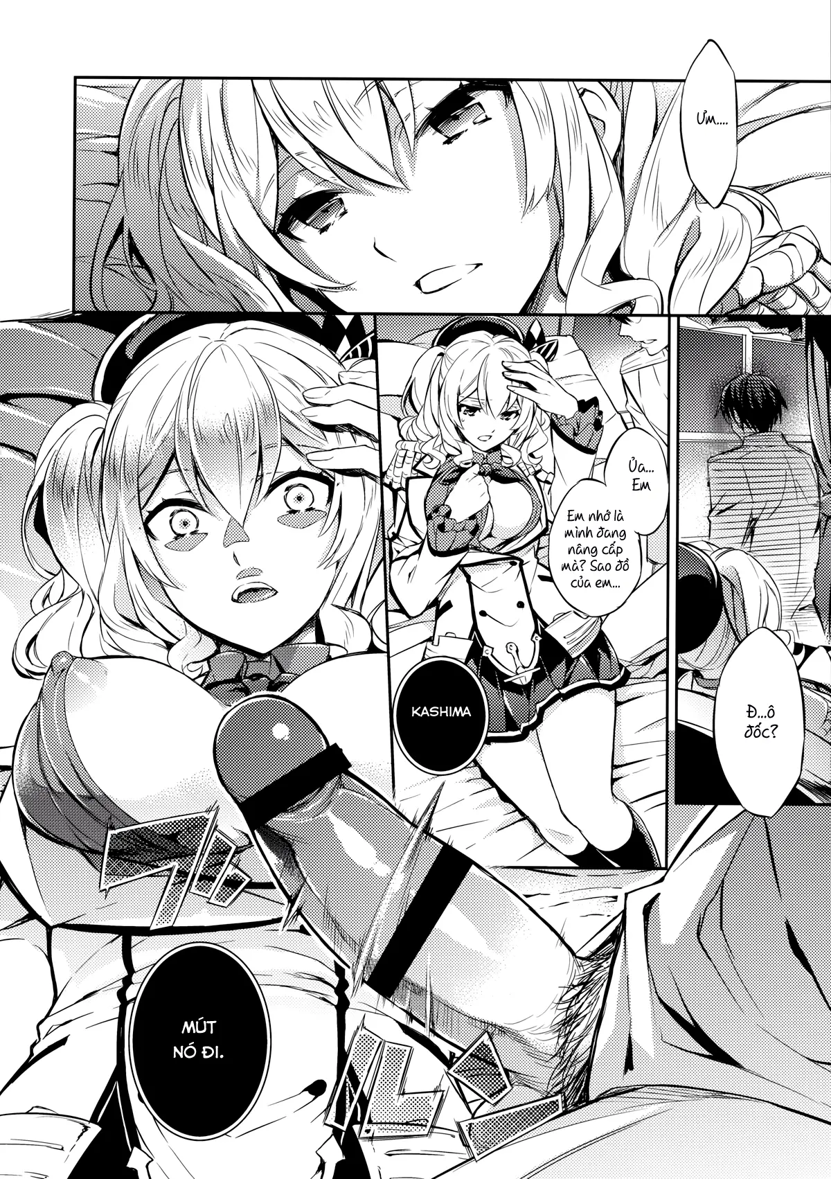 C9-24 Kashima to Hajimete - Full trang 14
