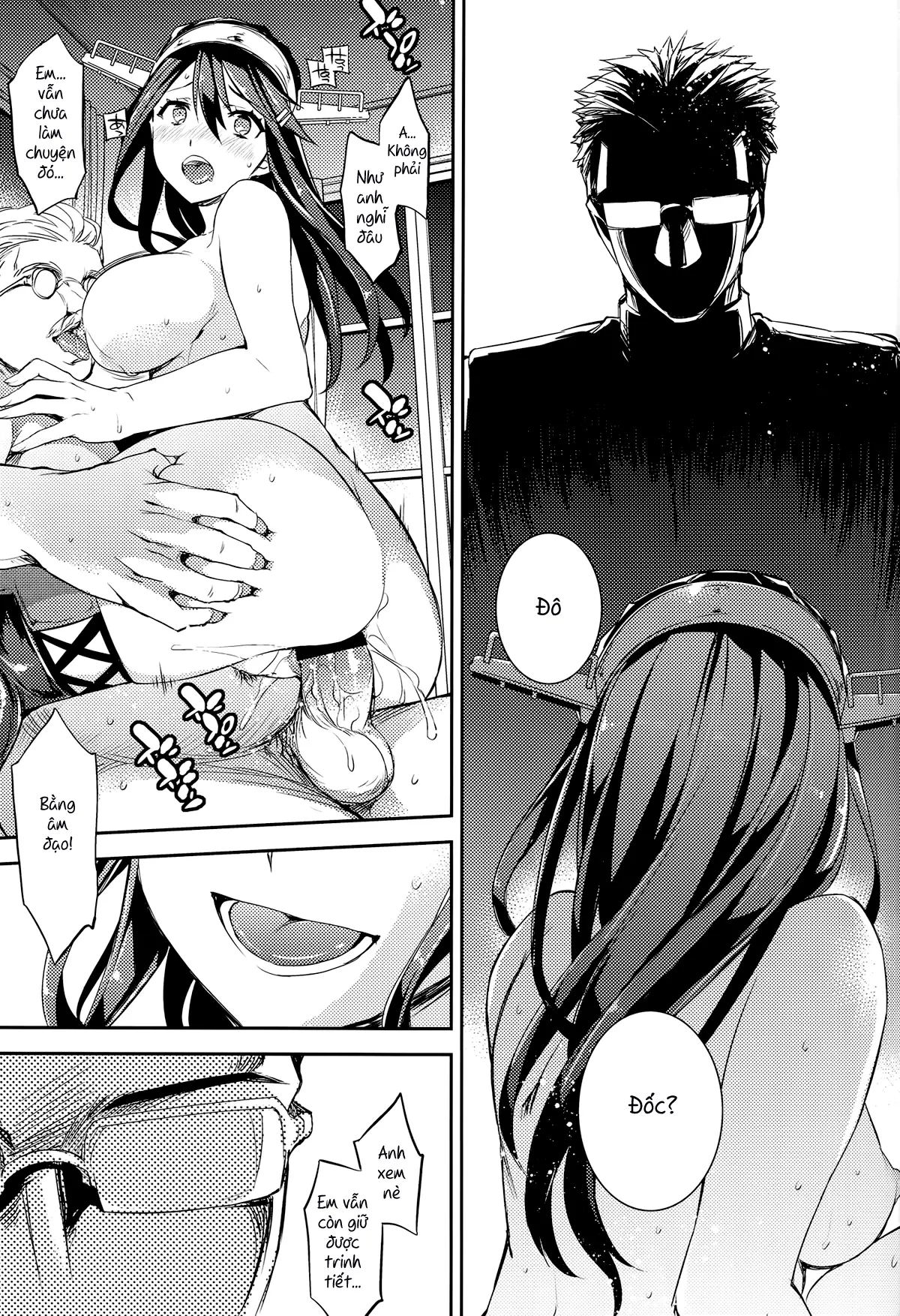 C9-23 Haruna wa Daijoubu desu!! Kai Ni - Full trang 14
