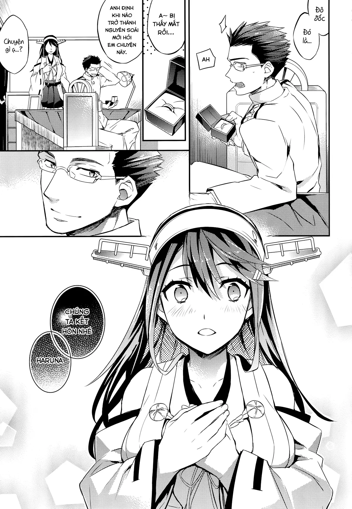 C9-23 Haruna wa Daijoubu desu!! Kai Ni - Full trang 2