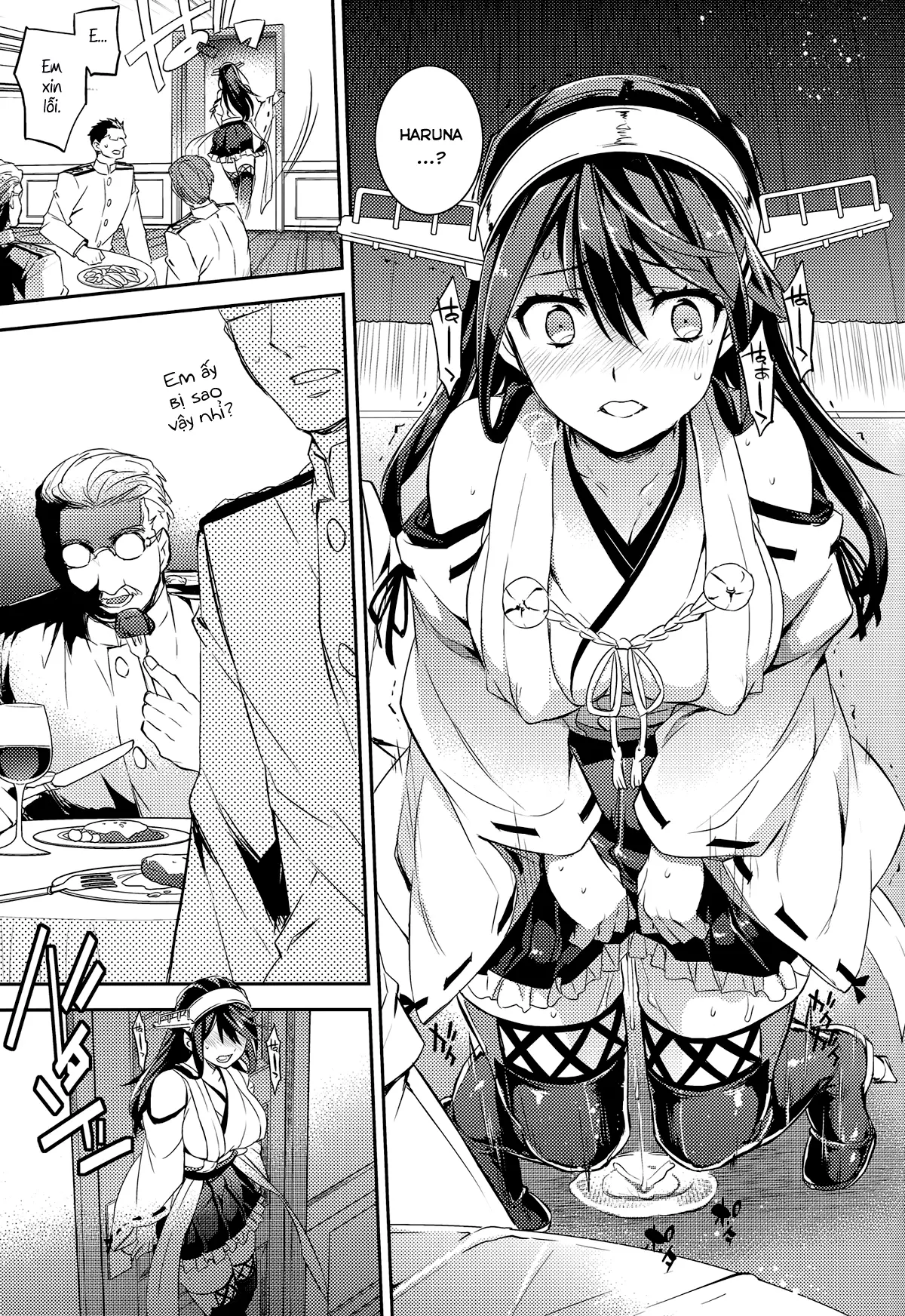 C9-23 Haruna wa Daijoubu desu!! Kai Ni - Full trang 8
