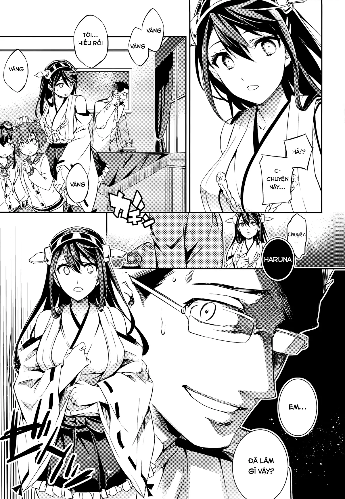 C9-22 Haruna wa Daijoubu desu!! - Full trang 11