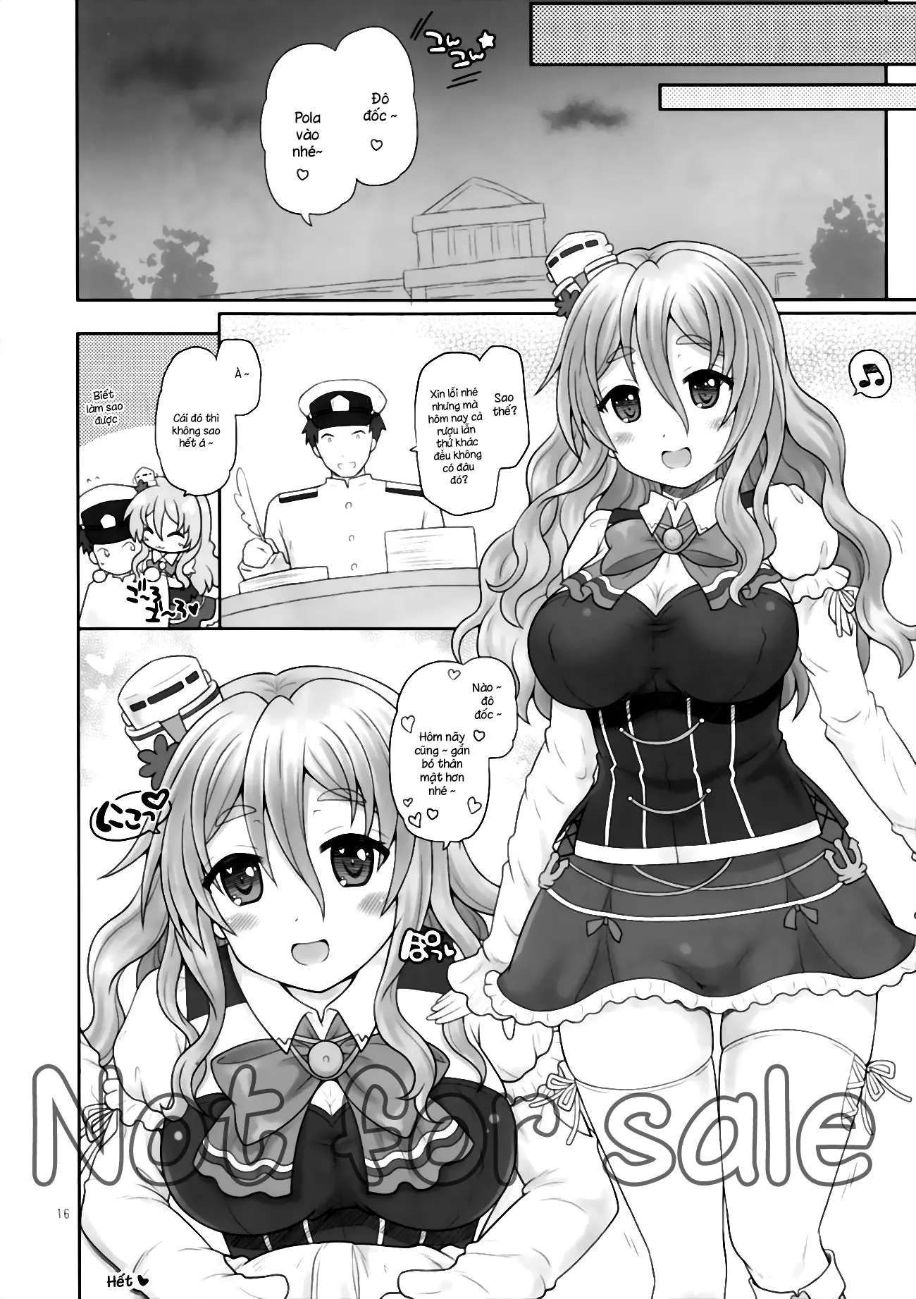 Pola wa Kizuna o Fukumetai - Full trang 16