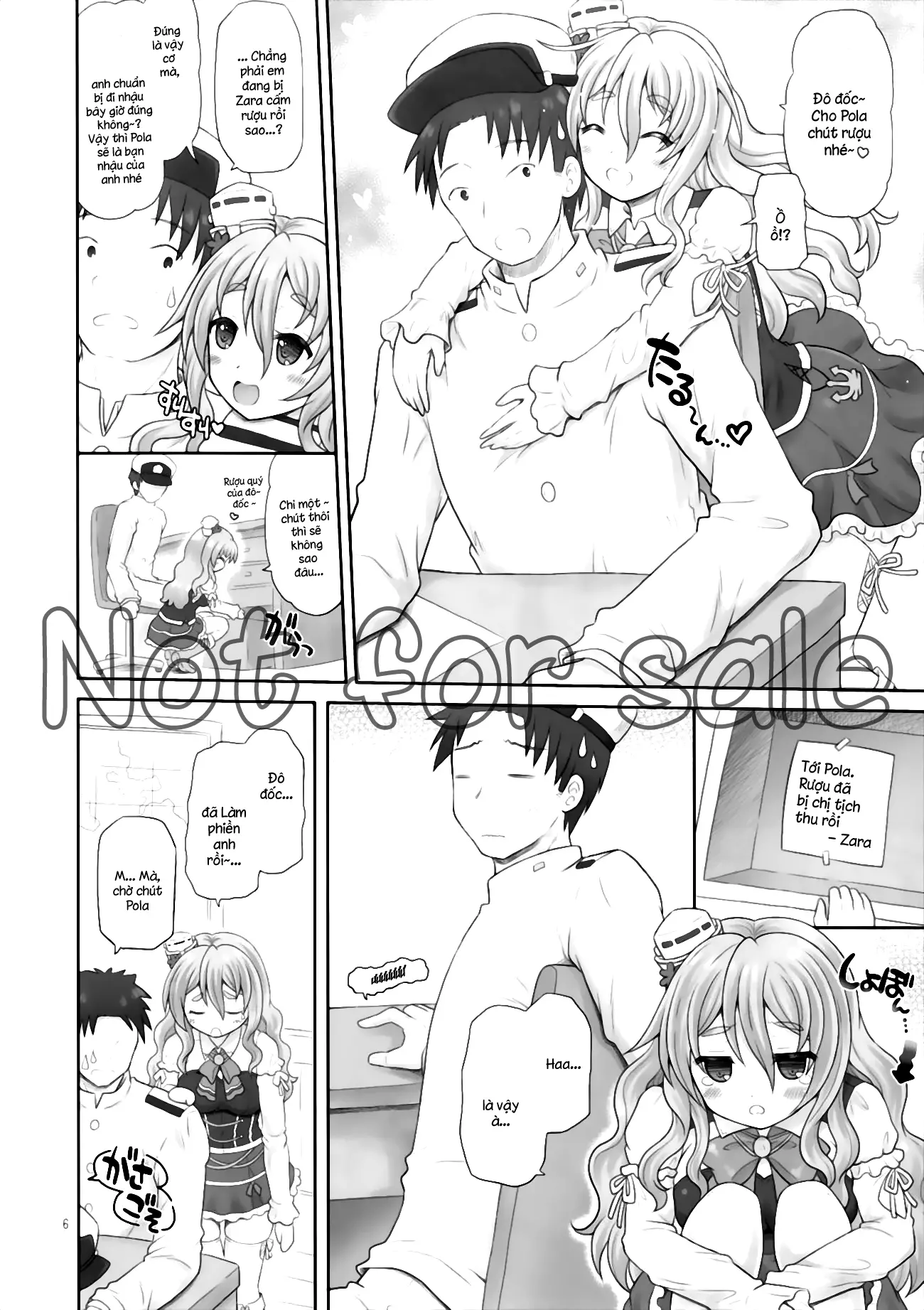 Pola wa Kizuna o Fukumetai - Full trang 6