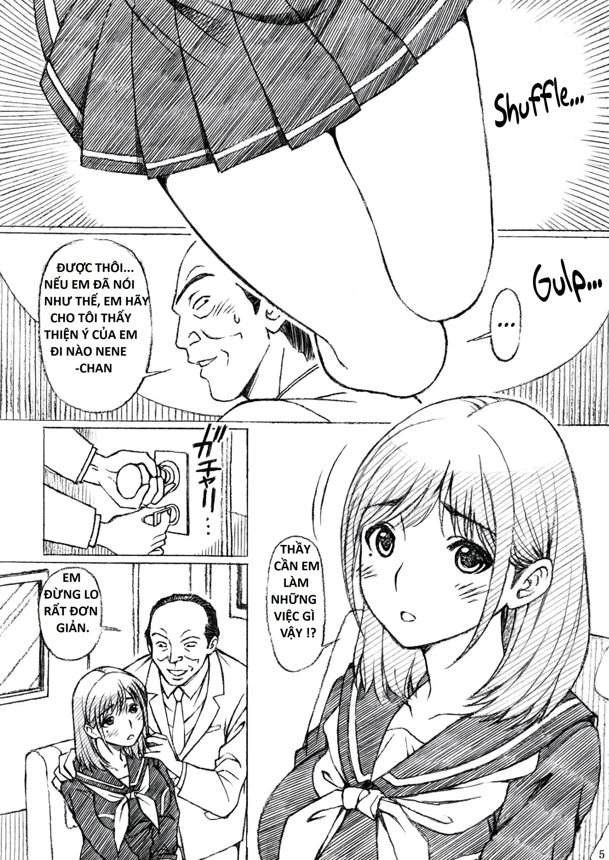 Gakkou no Sensei ga Love Plus no Nene-san Ni no Joshikousei o Rape Shita! - Full trang 4