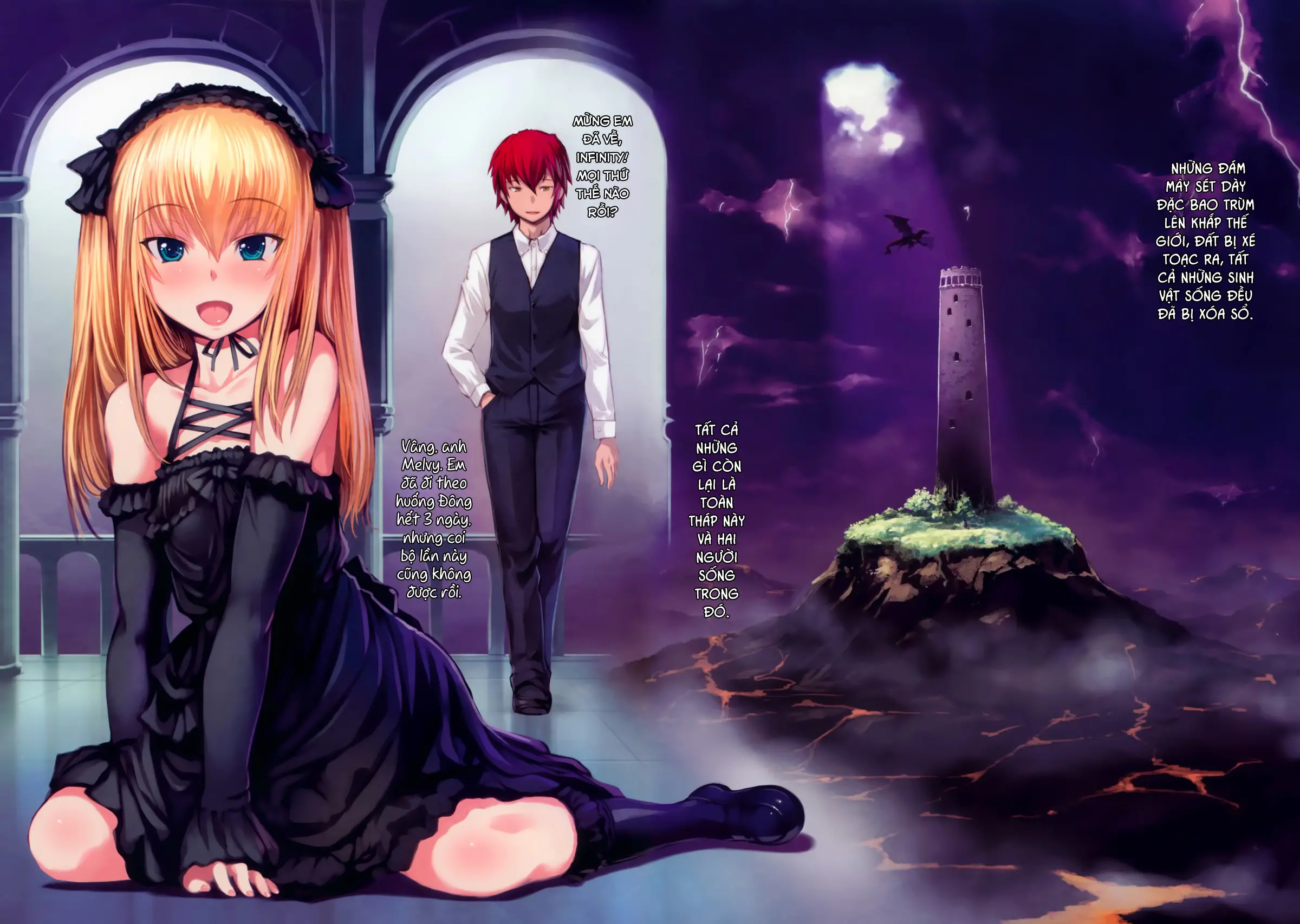 Gothic Lolita with Dragon - Full trang 2