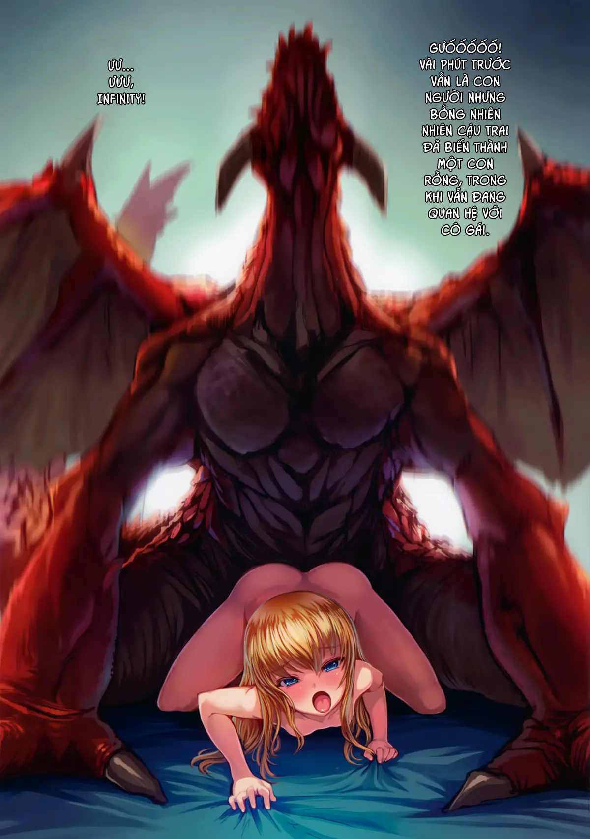 Gothic Lolita with Dragon - Full trang 5