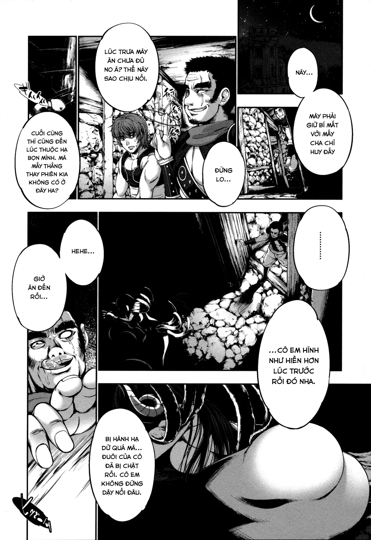 Bloody Queen - Full trang 8
