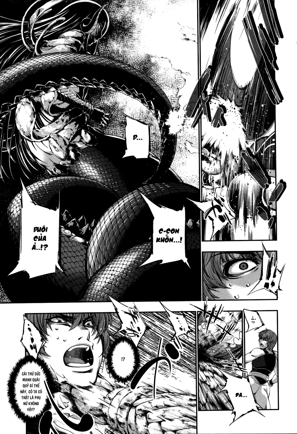 Bloody Queen - Full trang 9
