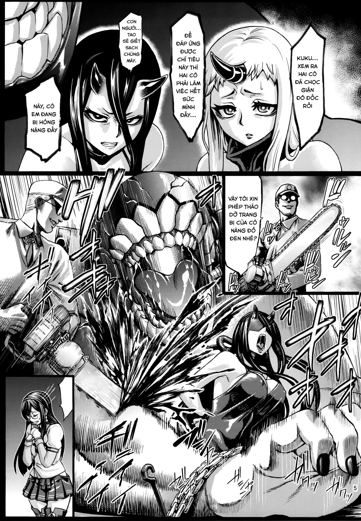 Recycle -Shizai o Umu tame no Bakemono-tachi- - Full trang 6