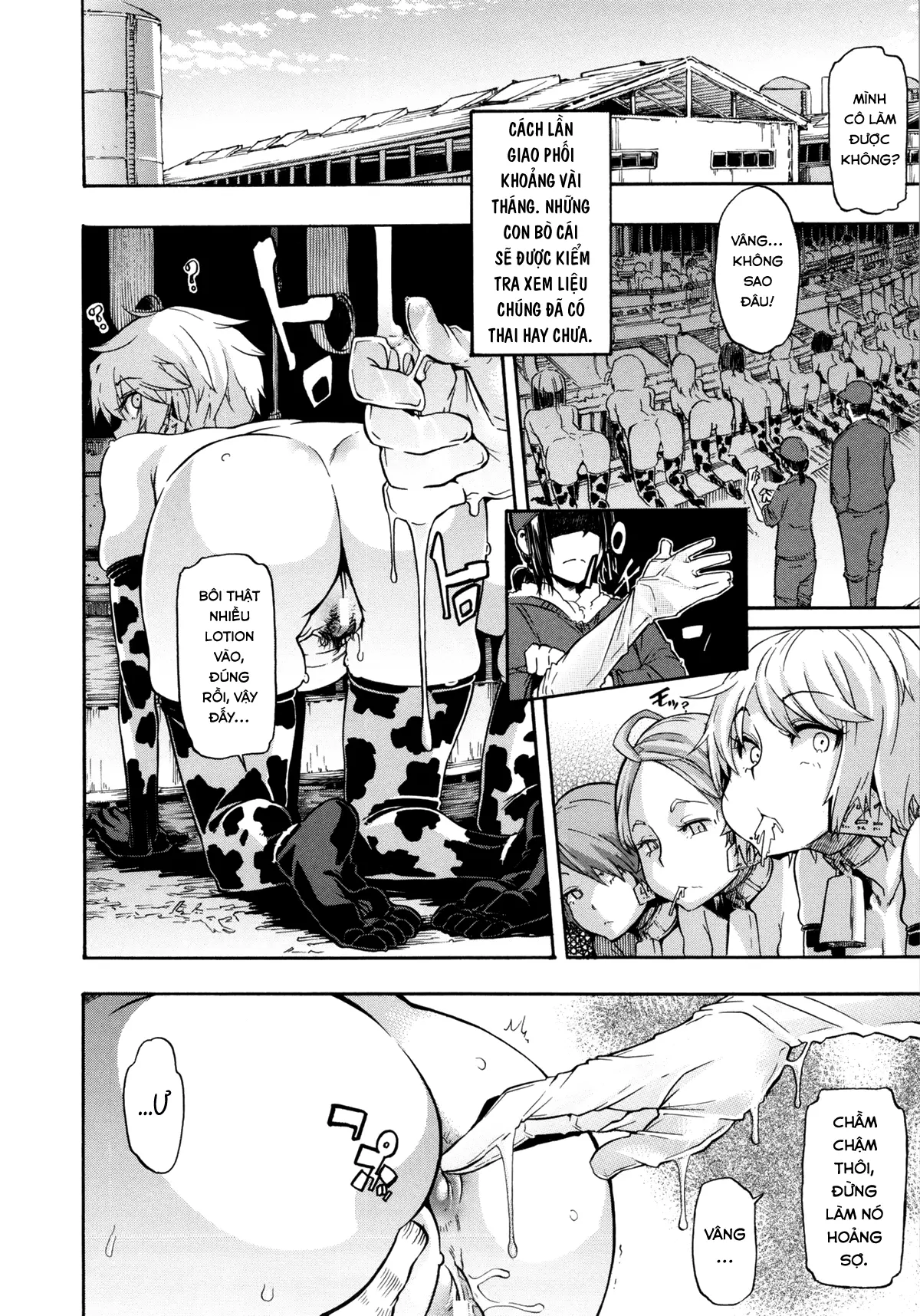 a Nyuugyuu life - Full trang 22