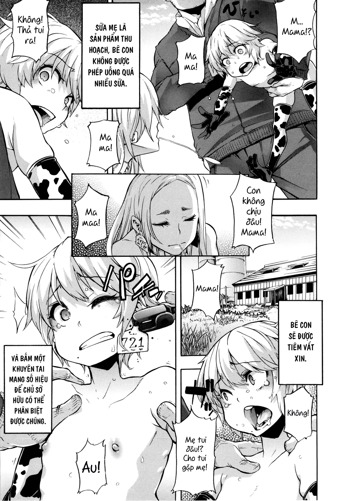 a Nyuugyuu life - Full trang 3