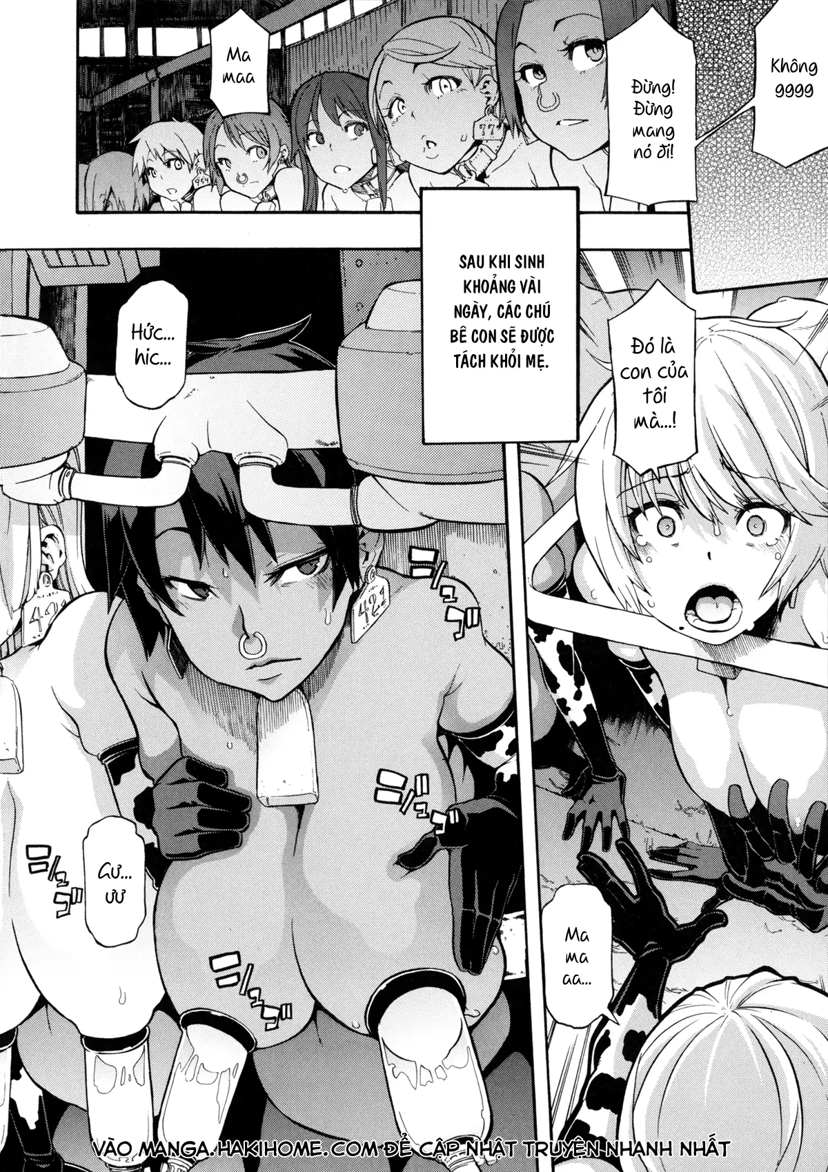 a Nyuugyuu life - Full trang 30