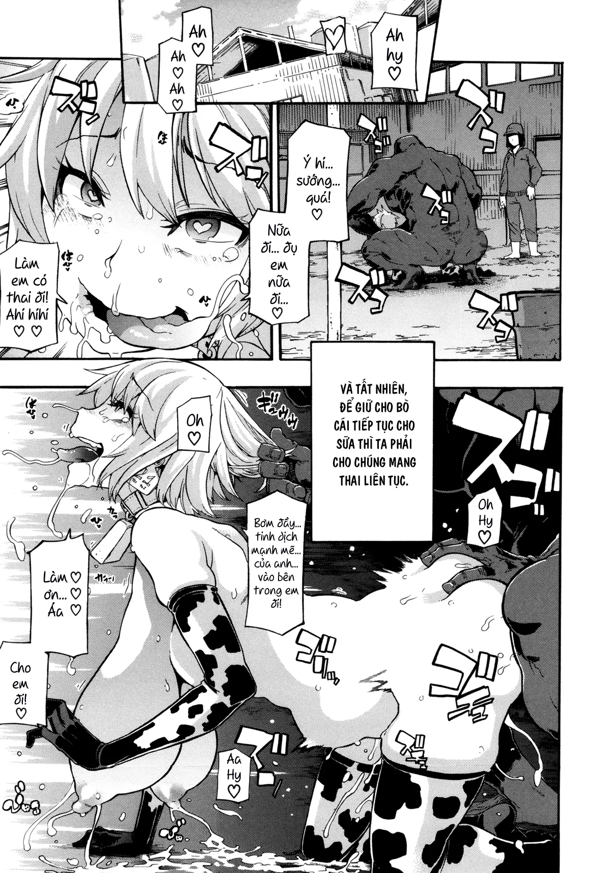 a Nyuugyuu life - Full trang 33