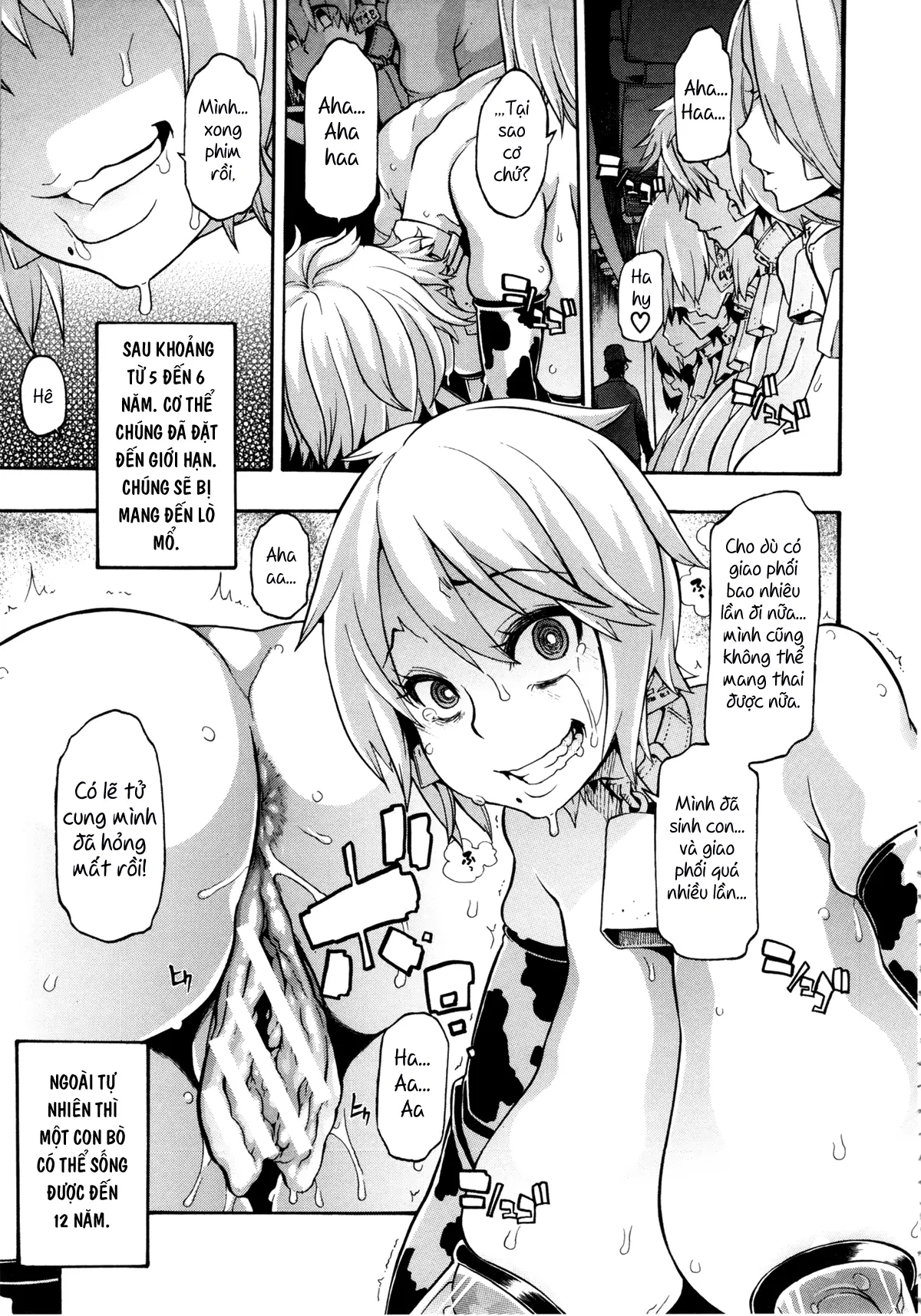 a Nyuugyuu life - Full trang 37