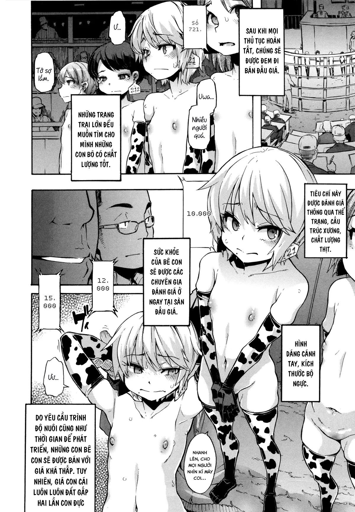 a Nyuugyuu life - Full trang 4