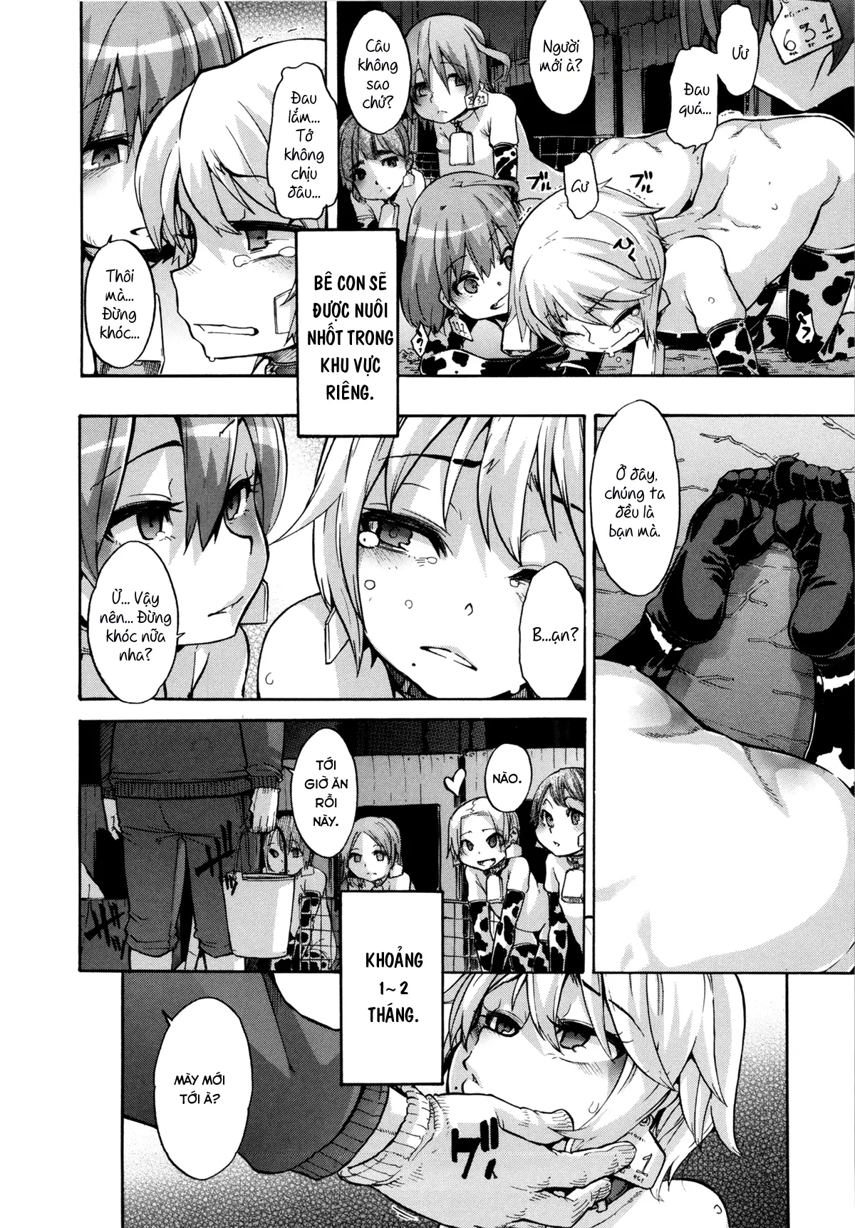 a Nyuugyuu life - Full trang 6