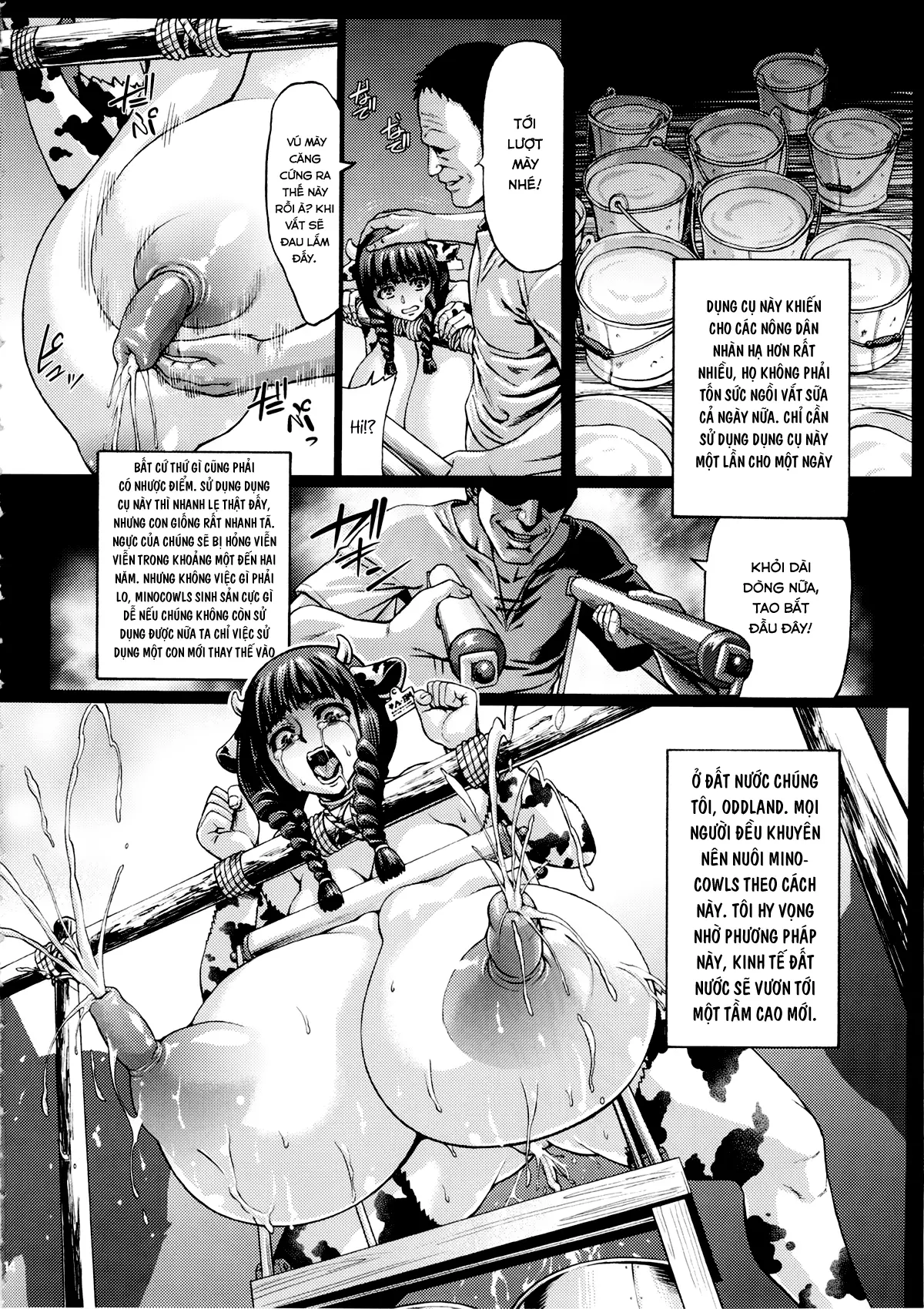 Kachiku Ochi - Full trang 8