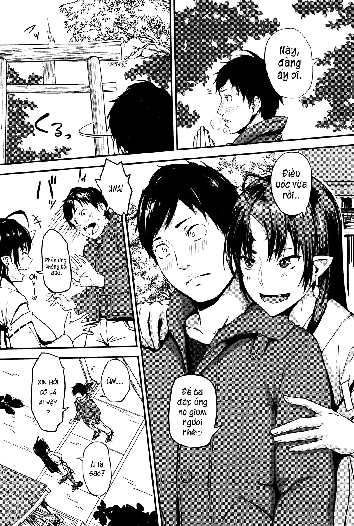 Onegai! Onigami-sama♥ - Full trang 2
