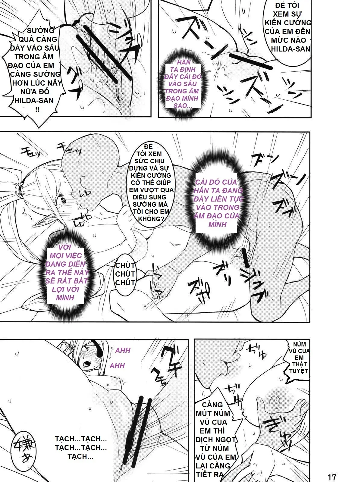 Electra Jou wo Koshitsu de Komaraseyou! - Full trang 15