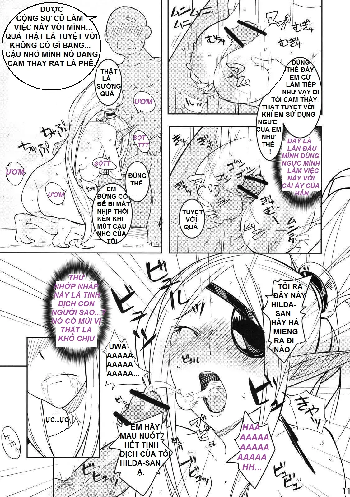 Electra Jou wo Koshitsu de Komaraseyou! - Full trang 9
