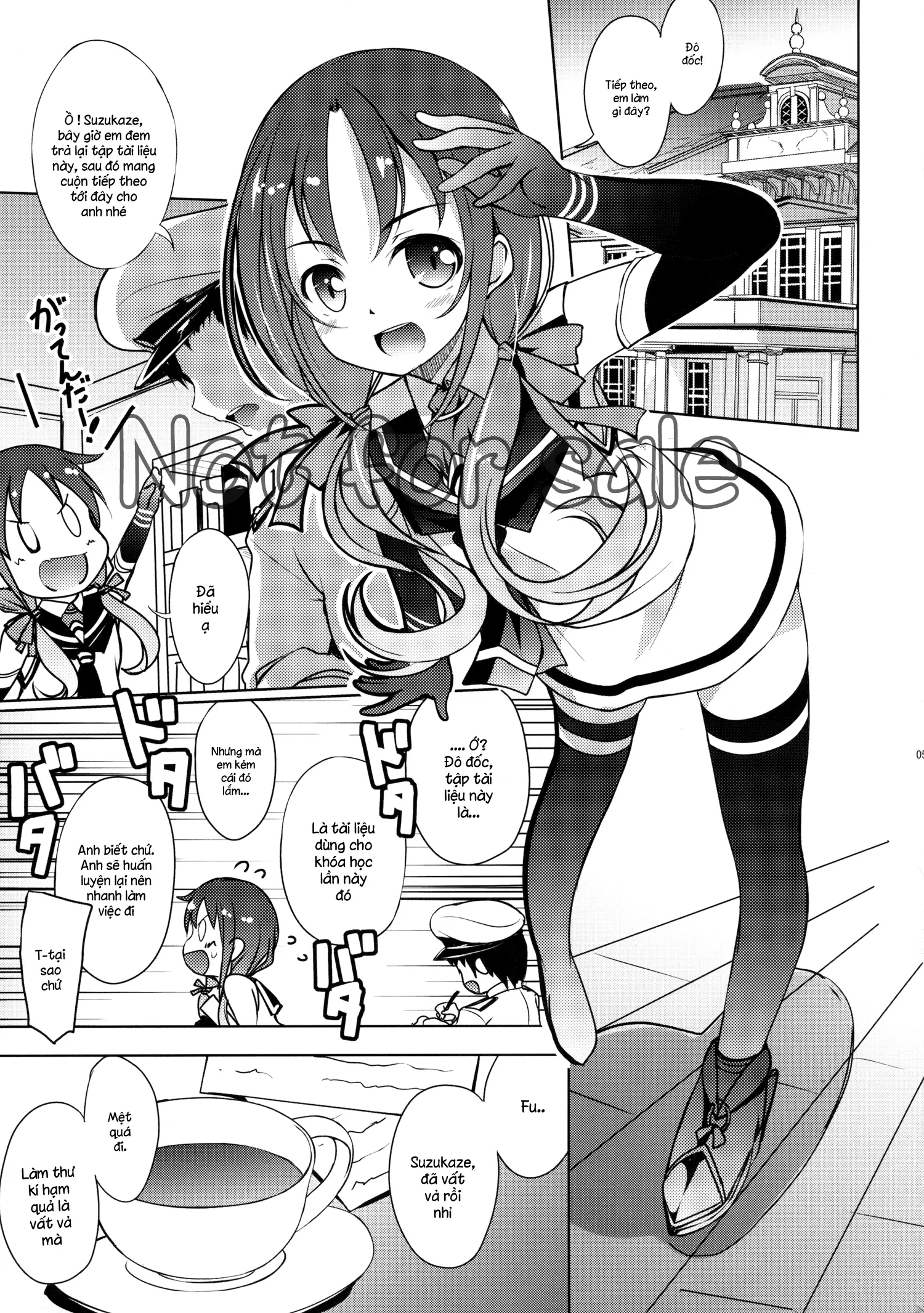 Suzukaze Biyori - Full trang 4