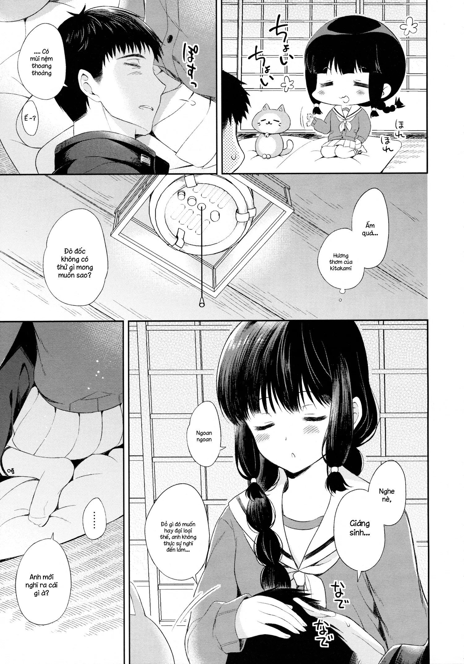 Kitakami-san to Teitoku ga Zutto Issho ni Kurasu Ohanashi. - Full trang 10