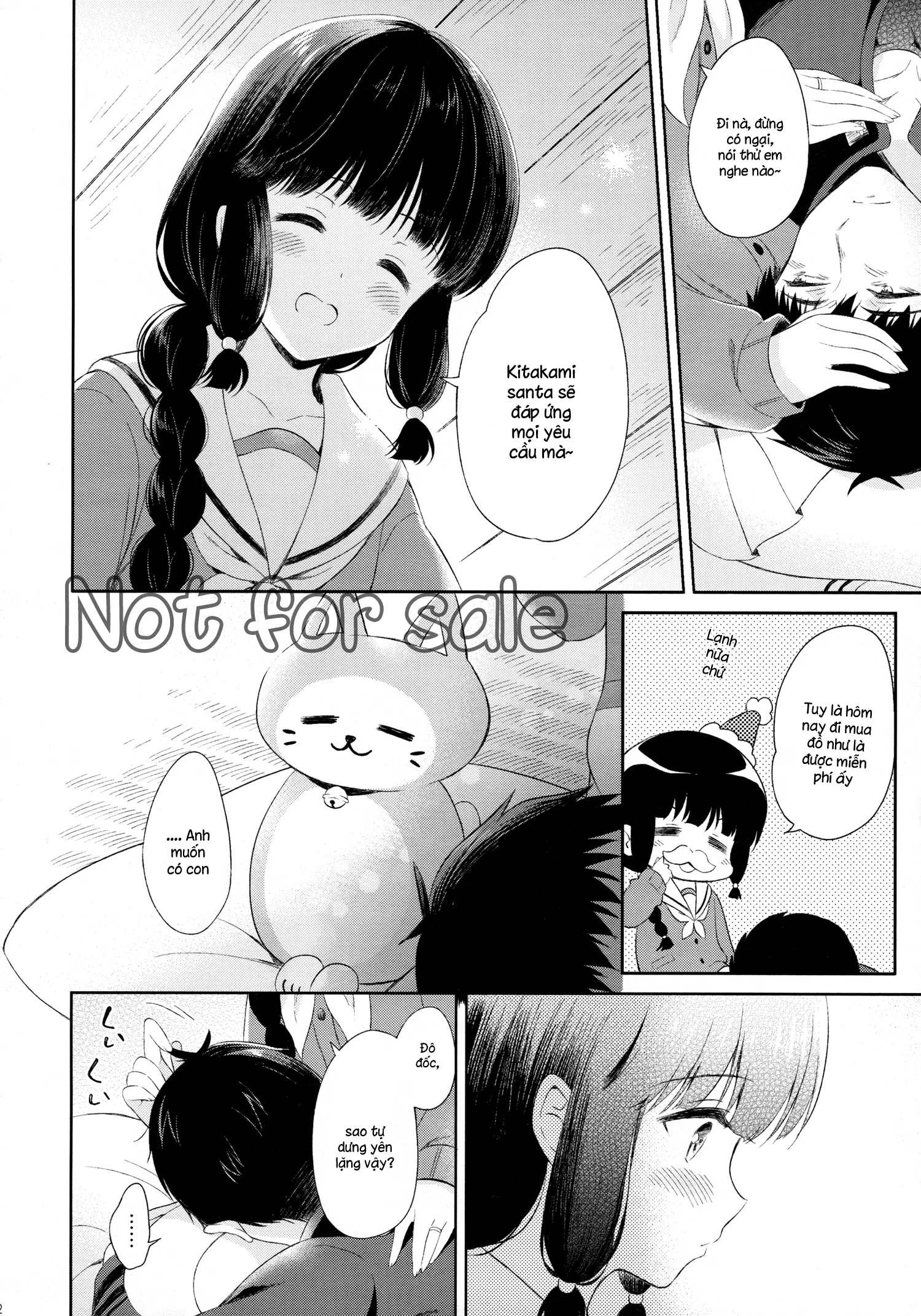 Kitakami-san to Teitoku ga Zutto Issho ni Kurasu Ohanashi. - Full trang 11