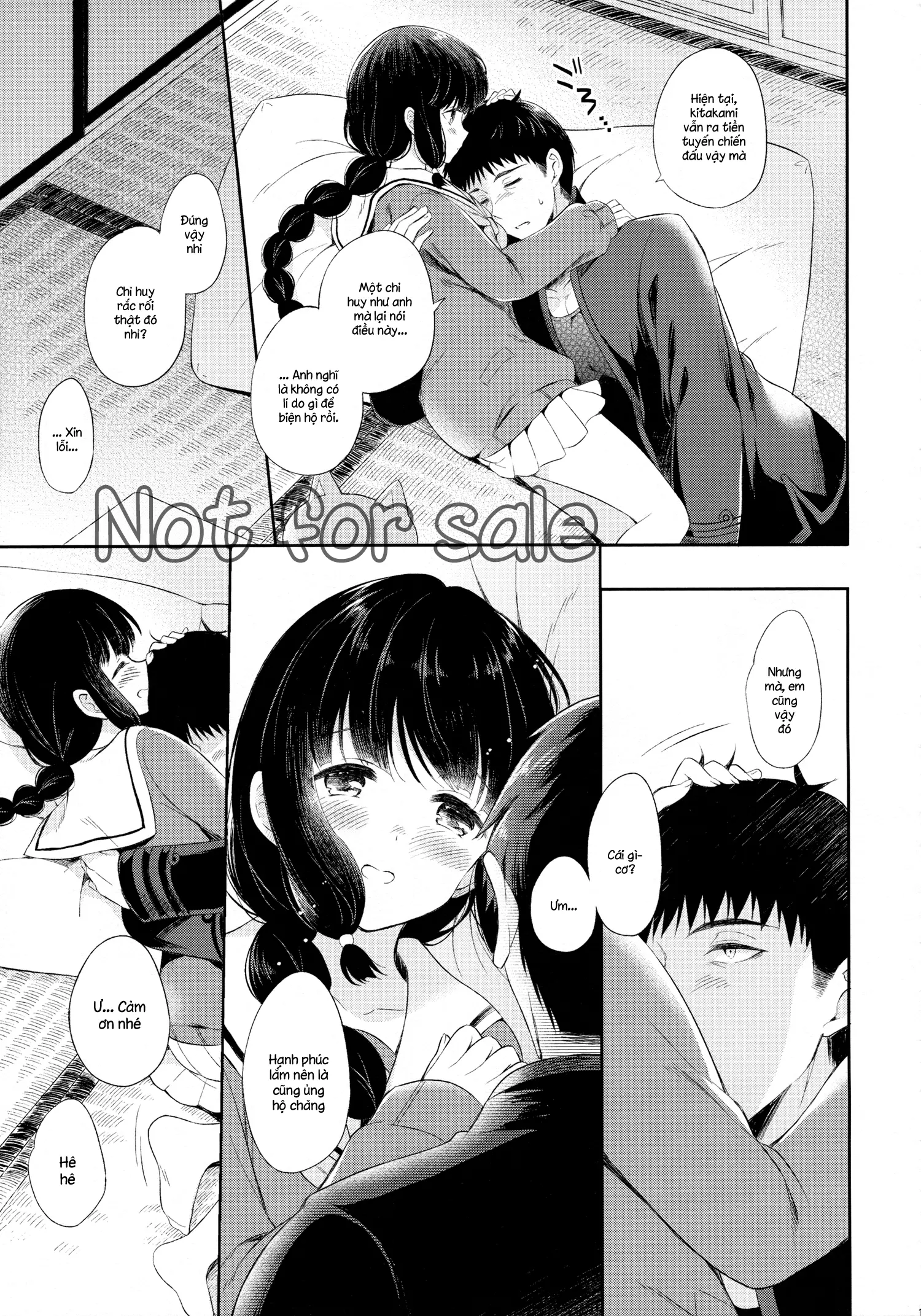 Kitakami-san to Teitoku ga Zutto Issho ni Kurasu Ohanashi. - Full trang 12