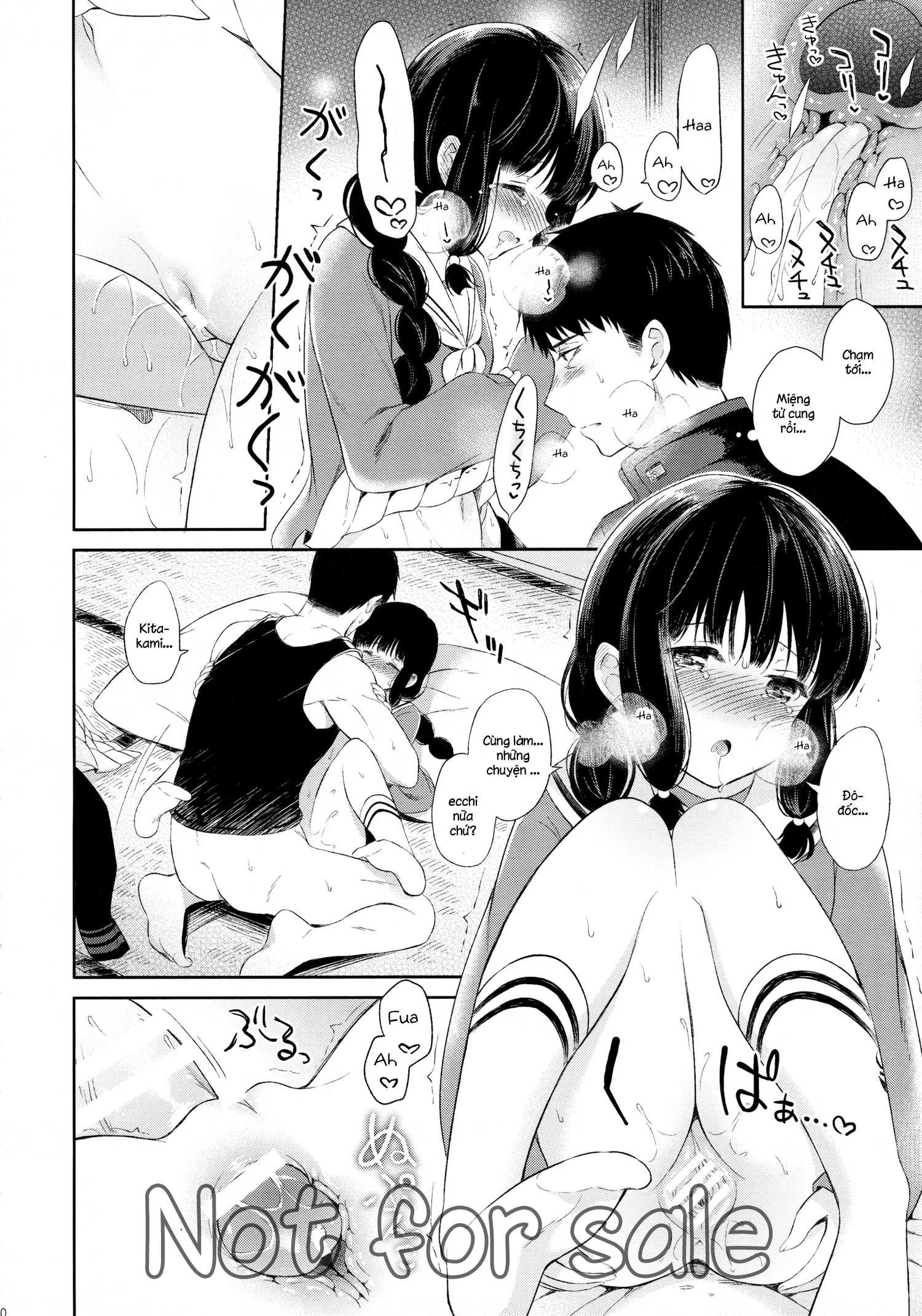 Kitakami-san to Teitoku ga Zutto Issho ni Kurasu Ohanashi. - Full trang 19