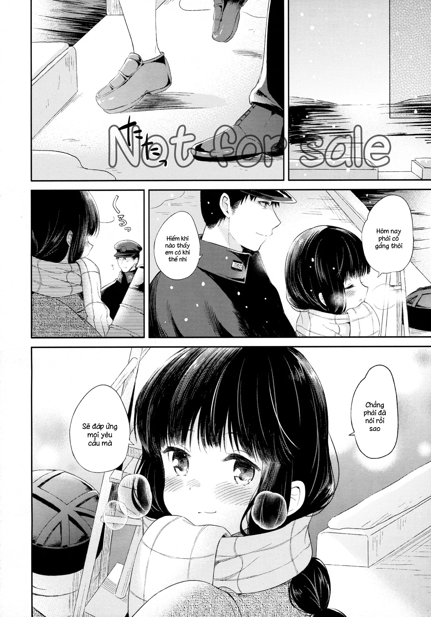 Kitakami-san to Teitoku ga Zutto Issho ni Kurasu Ohanashi. - Full trang 29