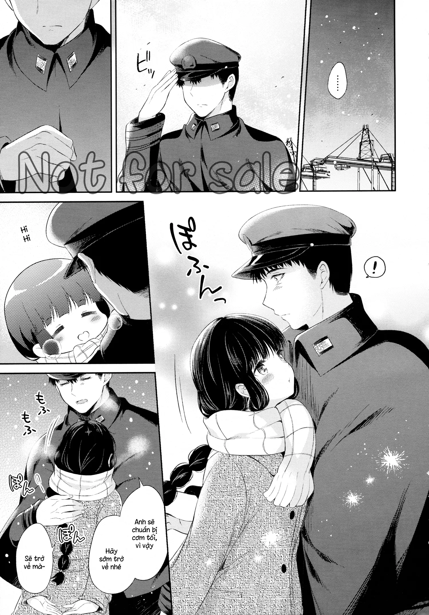 Kitakami-san to Teitoku ga Zutto Issho ni Kurasu Ohanashi. - Full trang 30