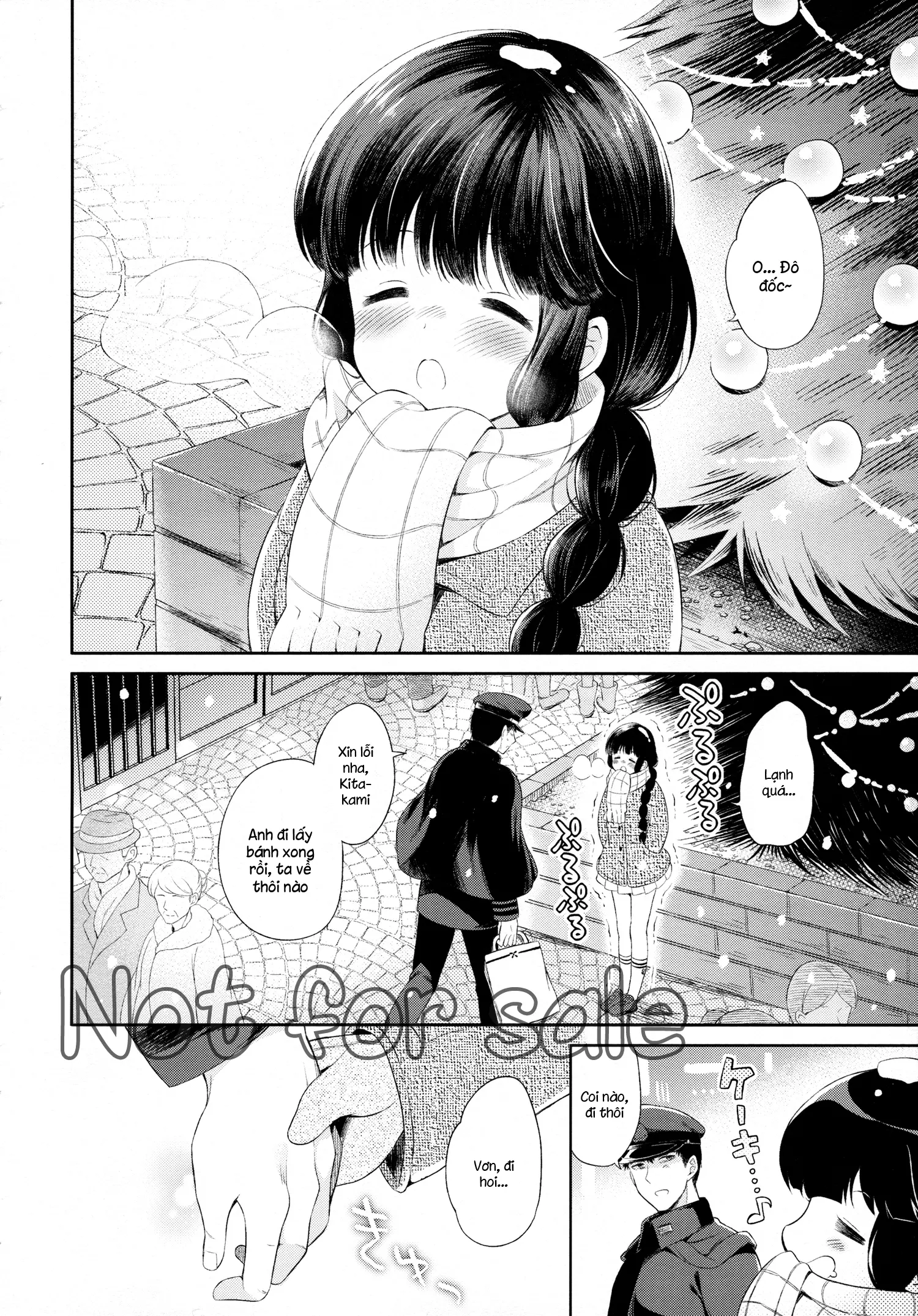 Kitakami-san to Teitoku ga Zutto Issho ni Kurasu Ohanashi. - Full trang 5