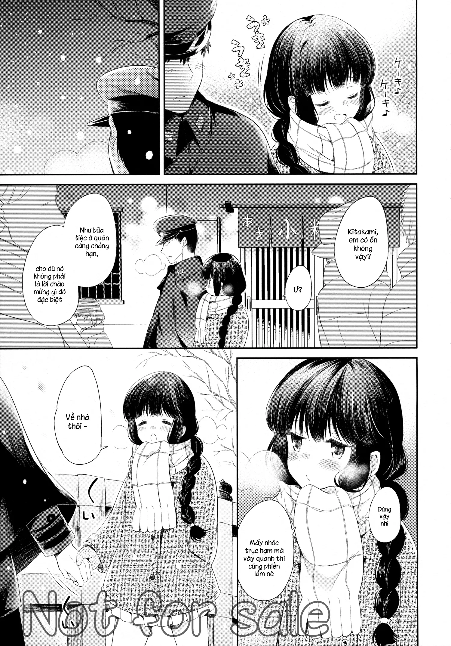 Kitakami-san to Teitoku ga Zutto Issho ni Kurasu Ohanashi. - Full trang 6