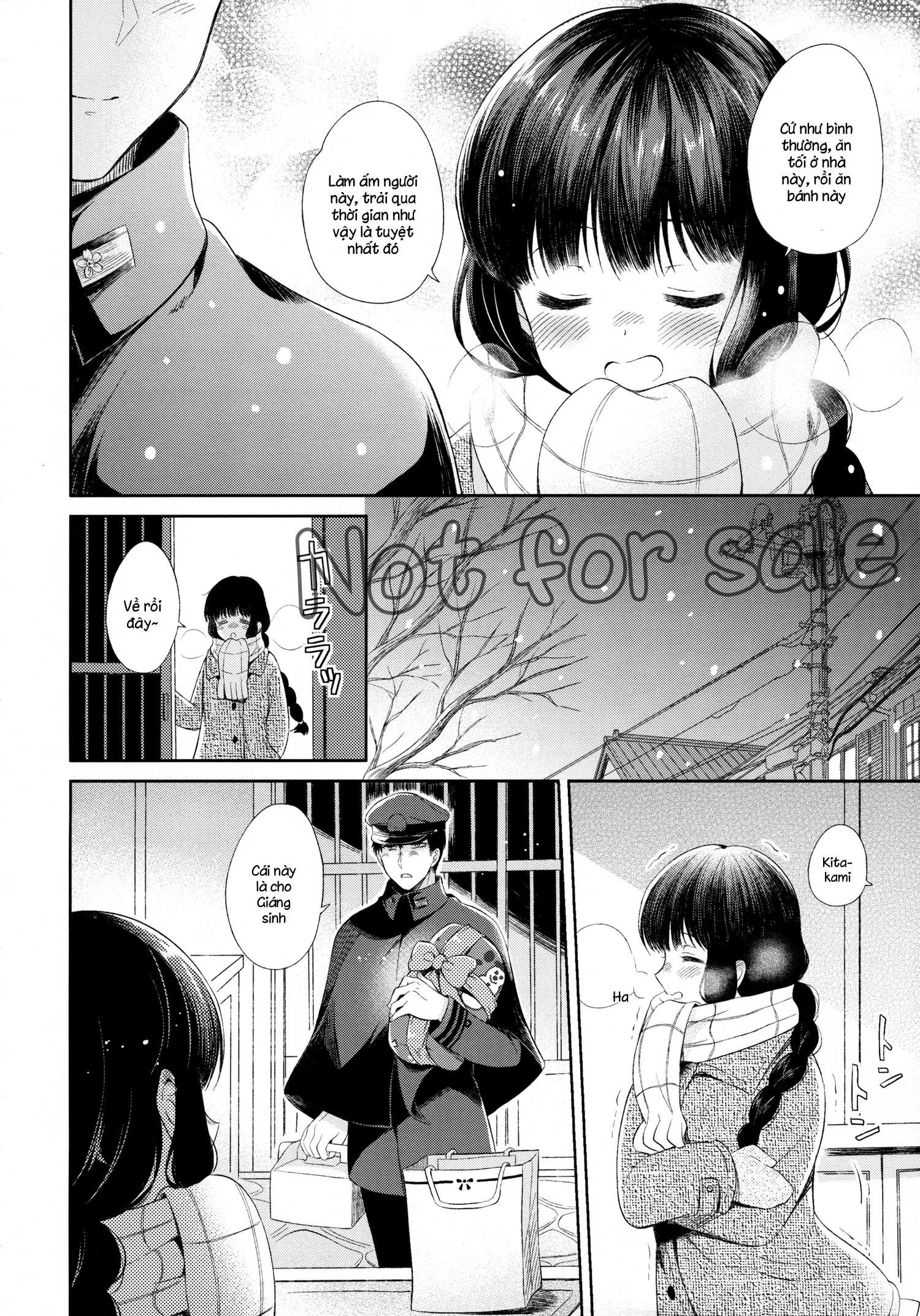 Kitakami-san to Teitoku ga Zutto Issho ni Kurasu Ohanashi. - Full trang 7