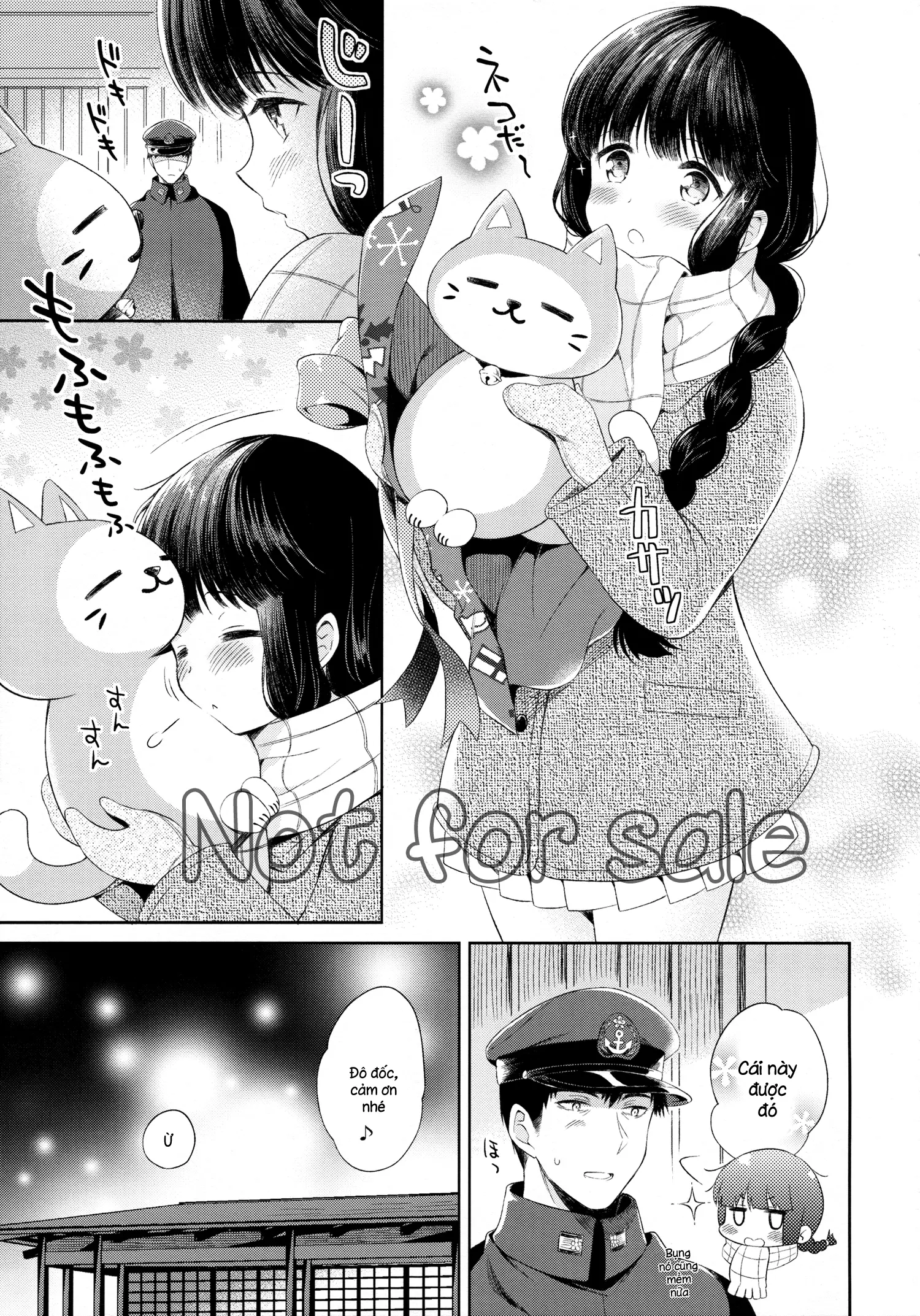 Kitakami-san to Teitoku ga Zutto Issho ni Kurasu Ohanashi. - Full trang 8