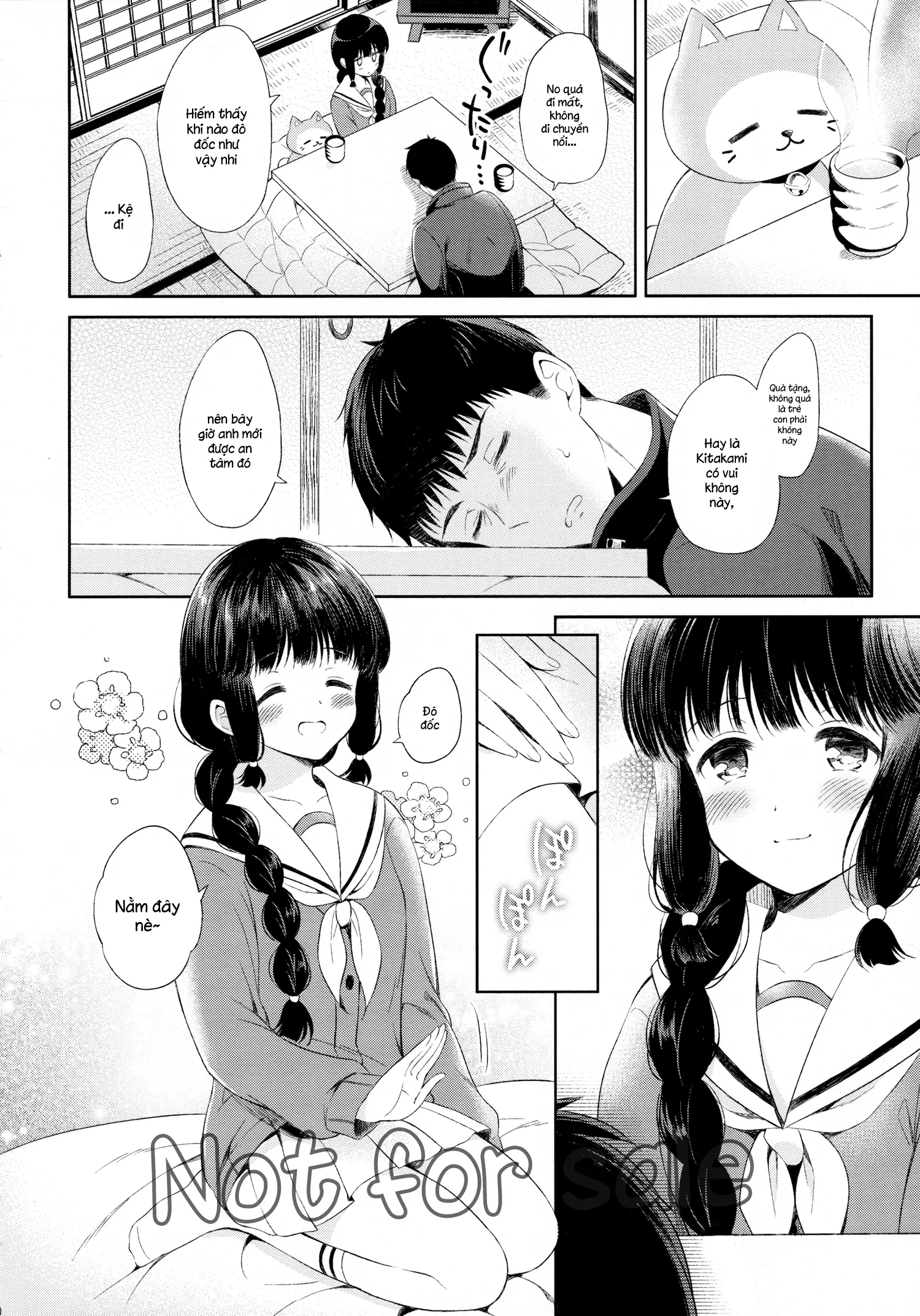 Kitakami-san to Teitoku ga Zutto Issho ni Kurasu Ohanashi. - Full trang 9