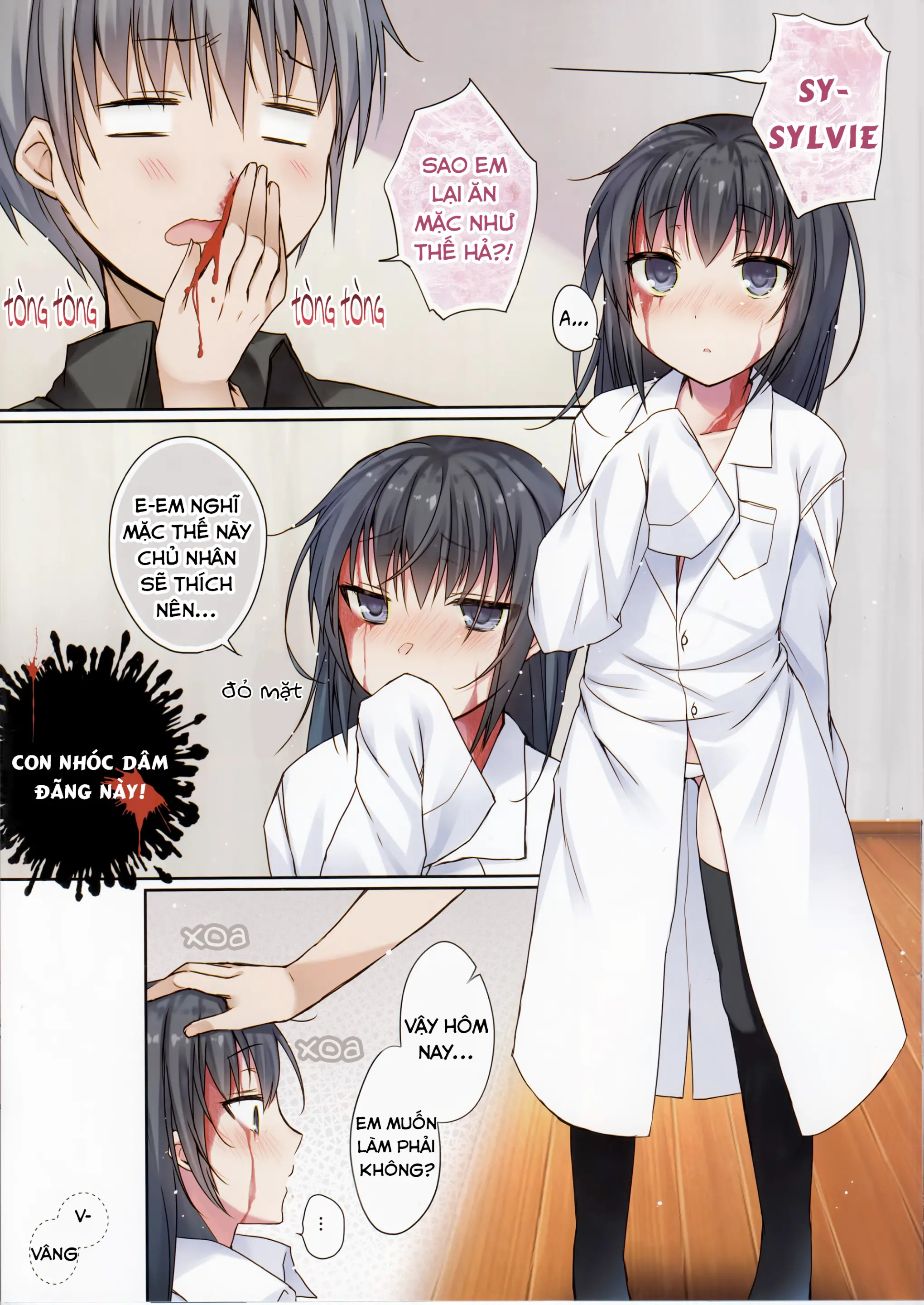 Koisuru Dorei-chan - Silvi is falling in love with you - Full trang 2